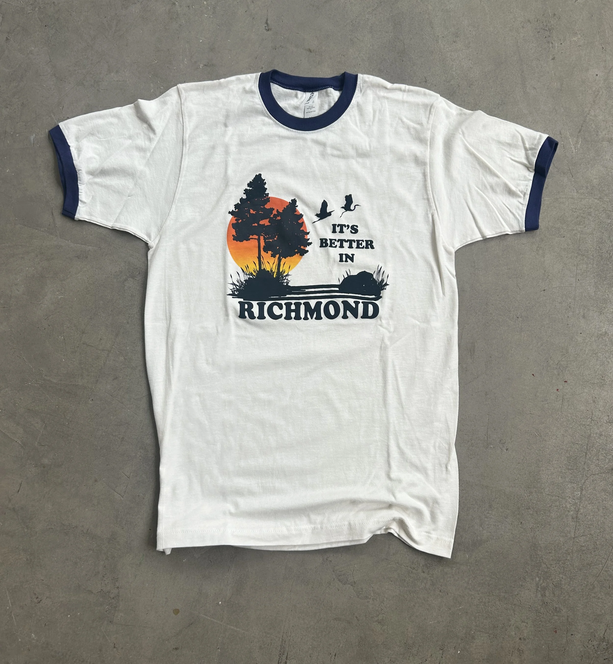 Better in Richmond Ringer Tee