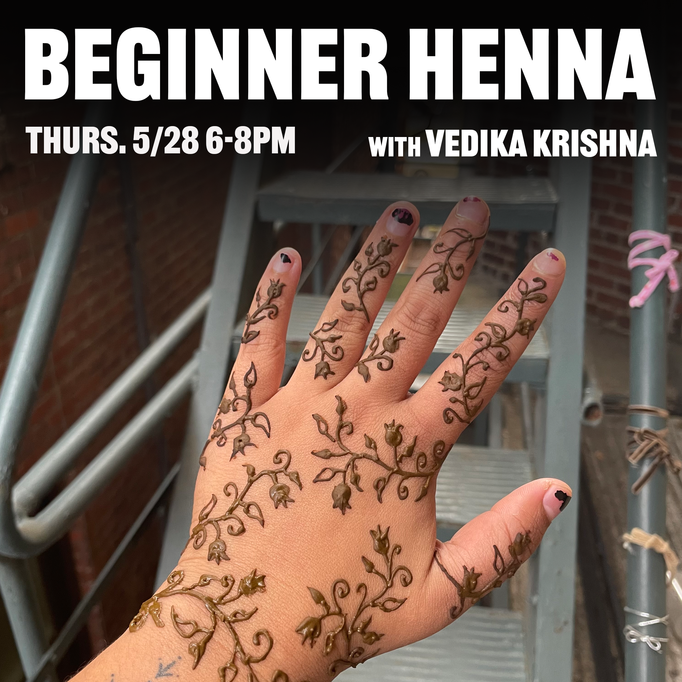 Beginner Henna