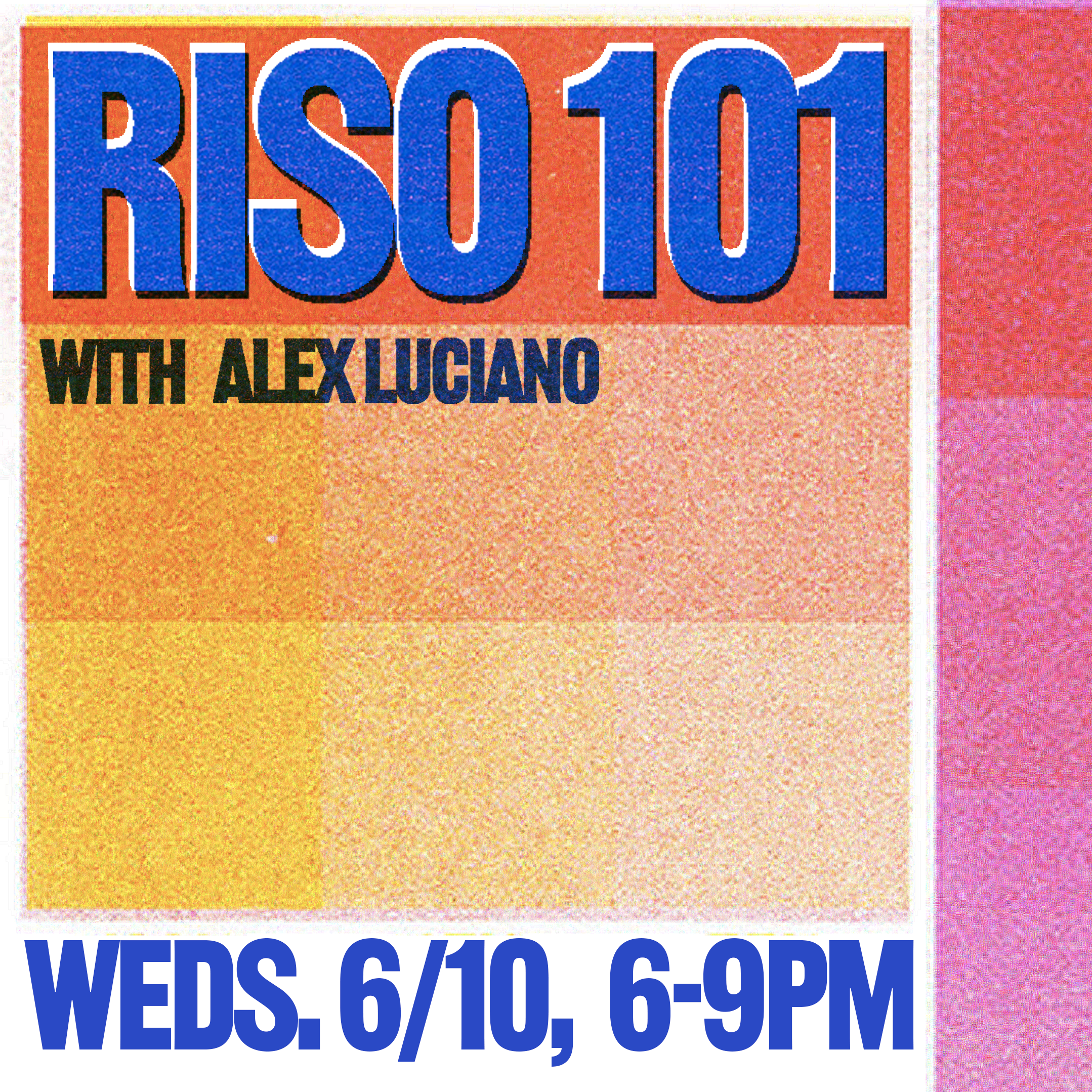 Riso 101 - 6/10