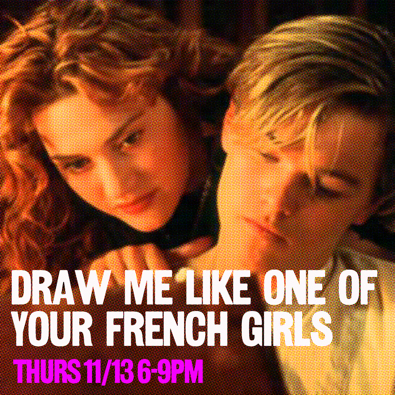 Figure Drawing Night - 11/13