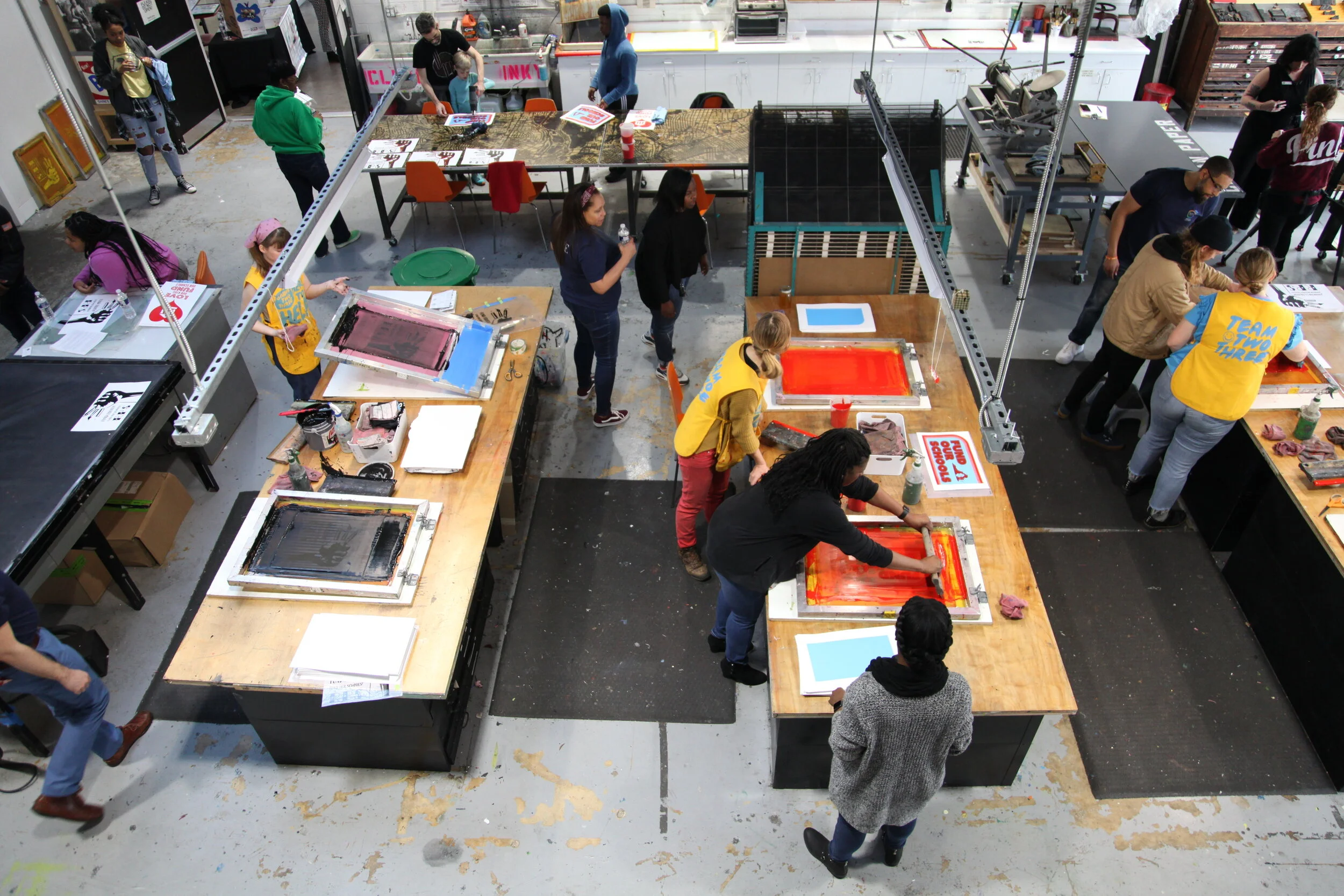 Traditional Printmaking — Store 1 — Studio Two Three