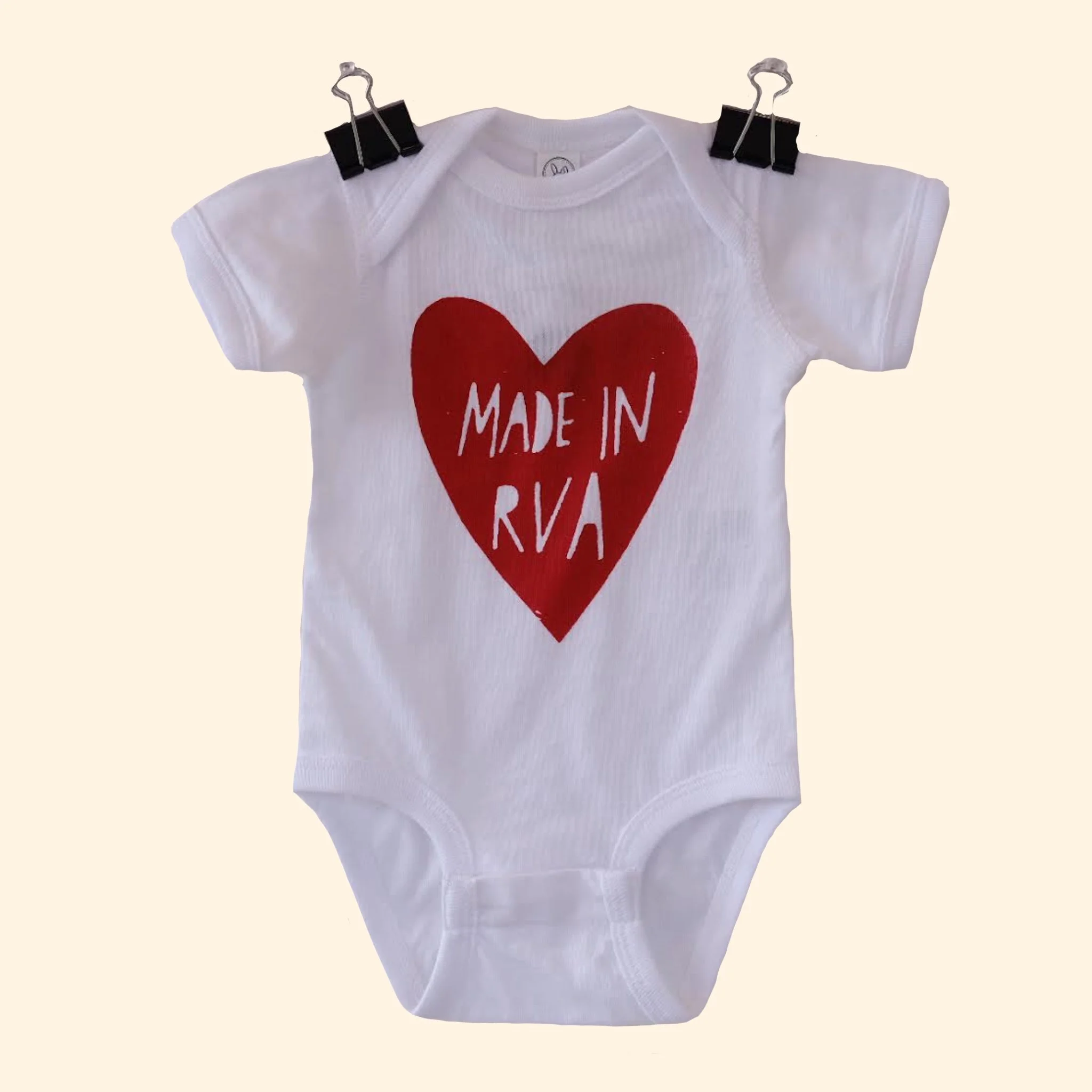 Made in RVA Onesie — Studio Two Three