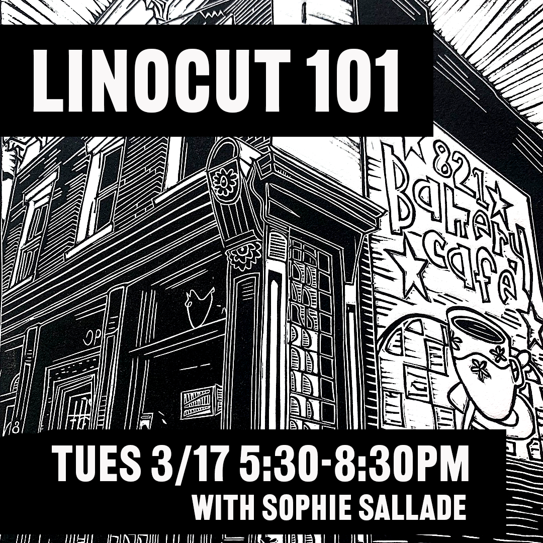 Linocut 101 - 3/17