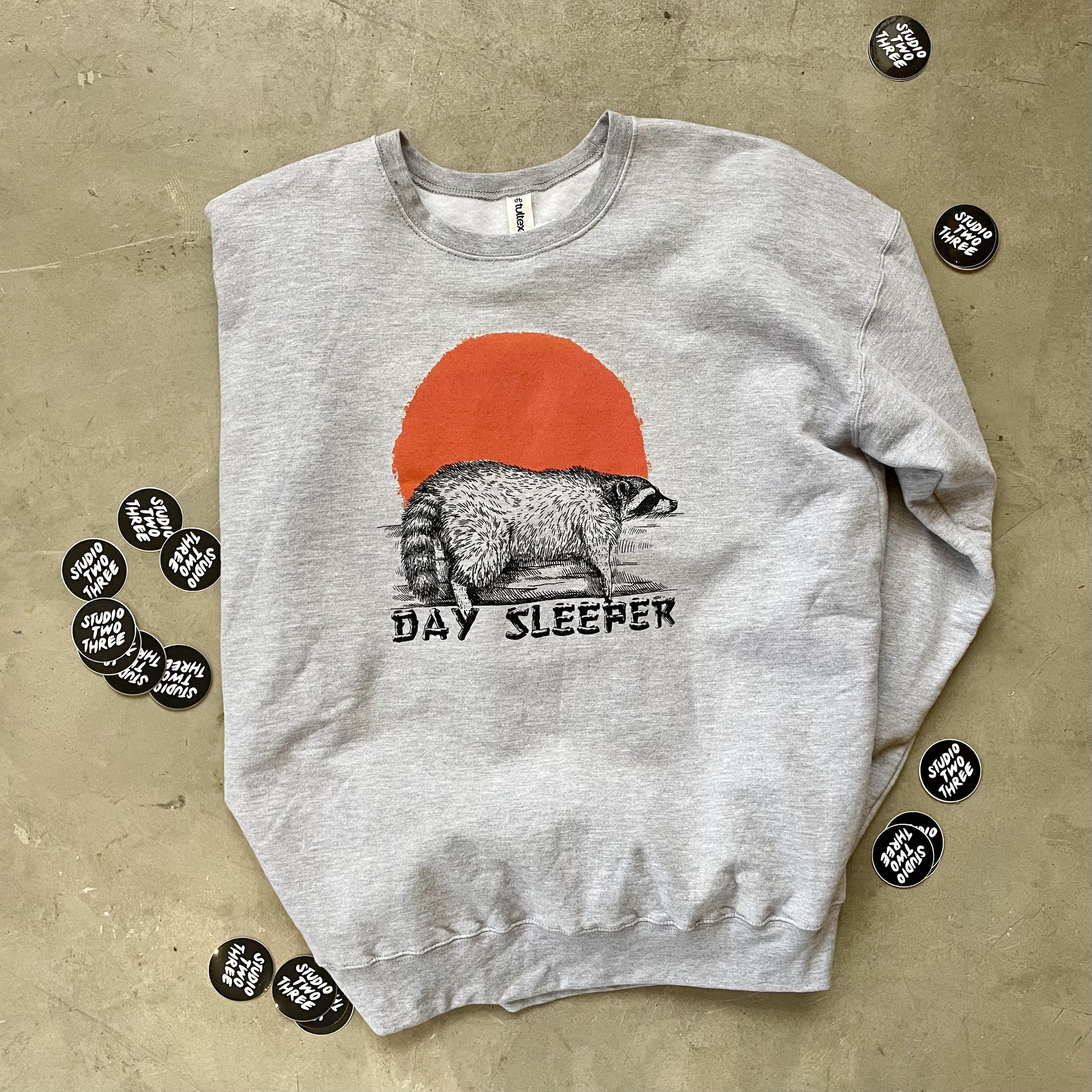DAY SLEEPER Crew Neck Sweatshirt