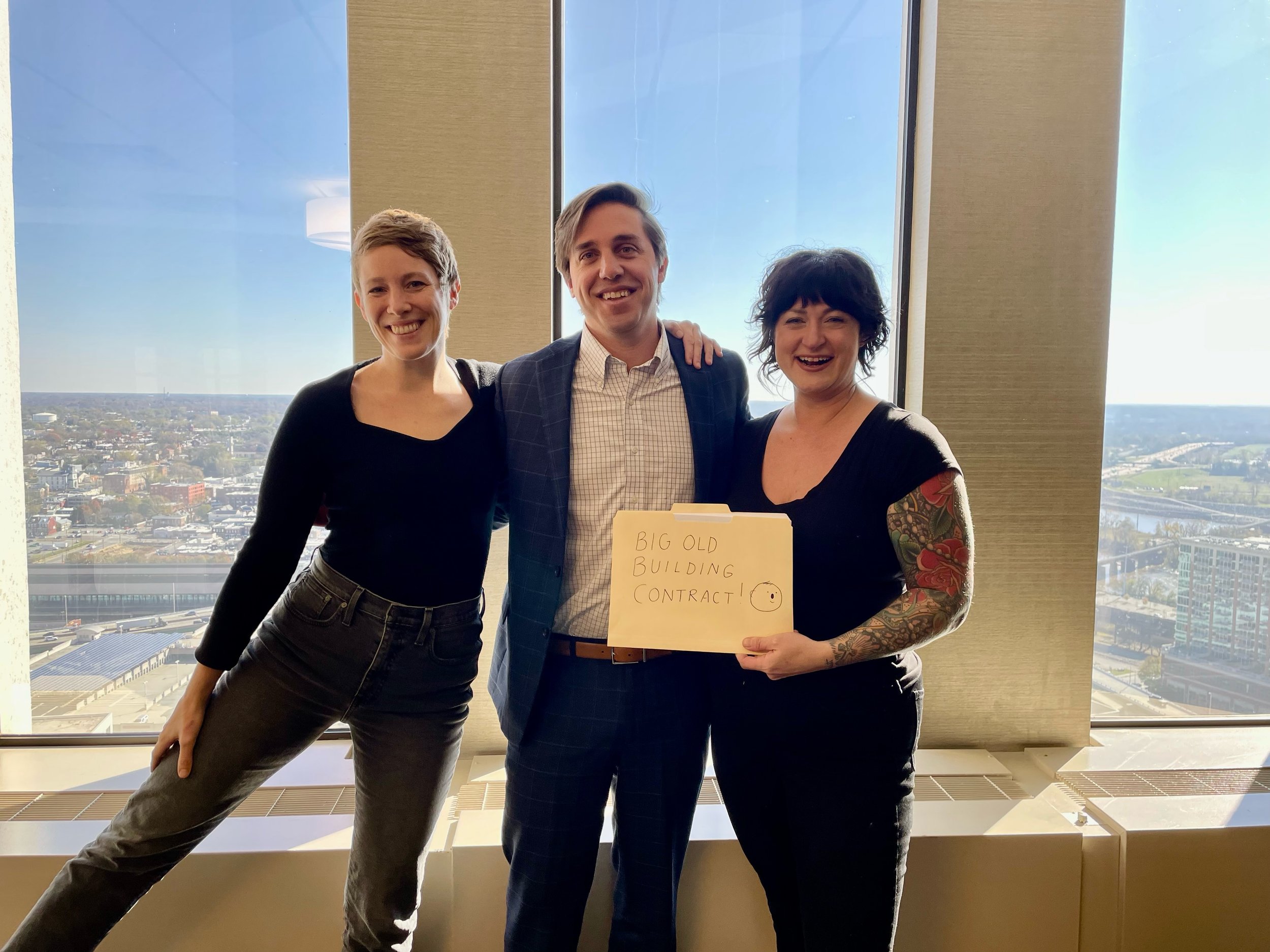 Why We’re Buying a Building: The executive director of Studio Two Three ...