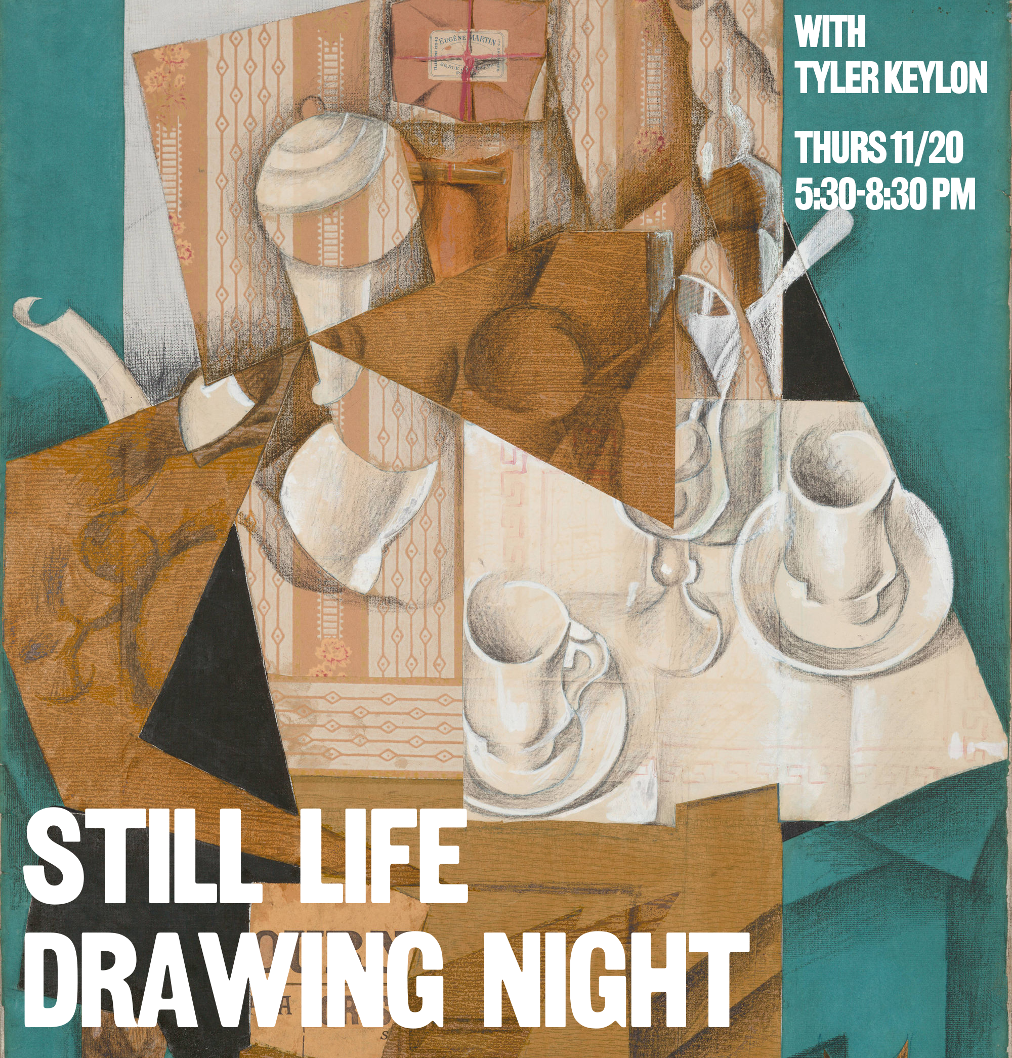 Still Life Open Studio - 11/20