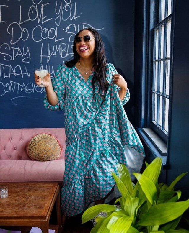 That moment you realize you blend into your surroundings. We'll cheers to that, @lynnwesleycoleman.⁠
⁠
We are open today at 12PM to soak in the long weekend.