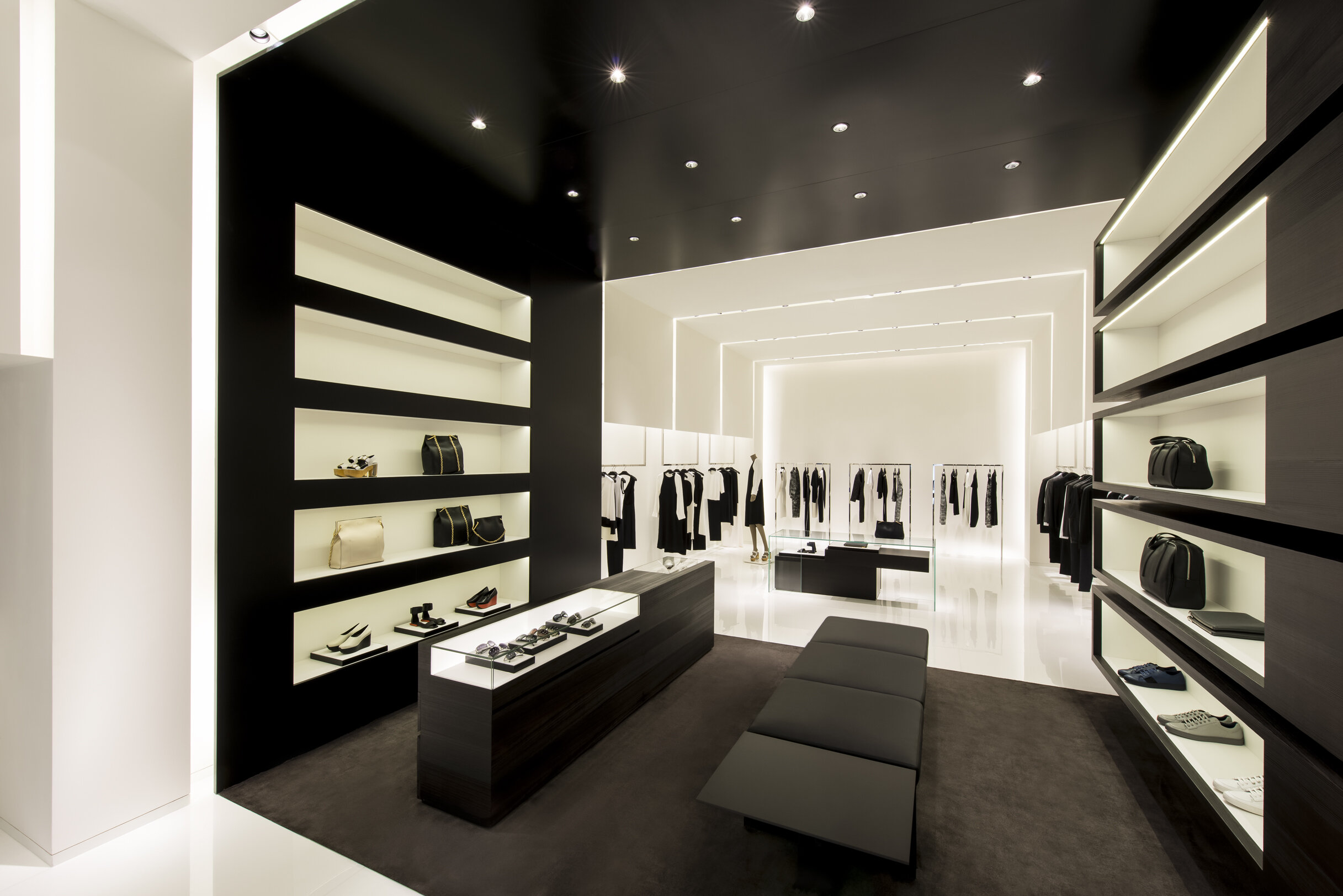 Calvin Klein - Retail Architecture