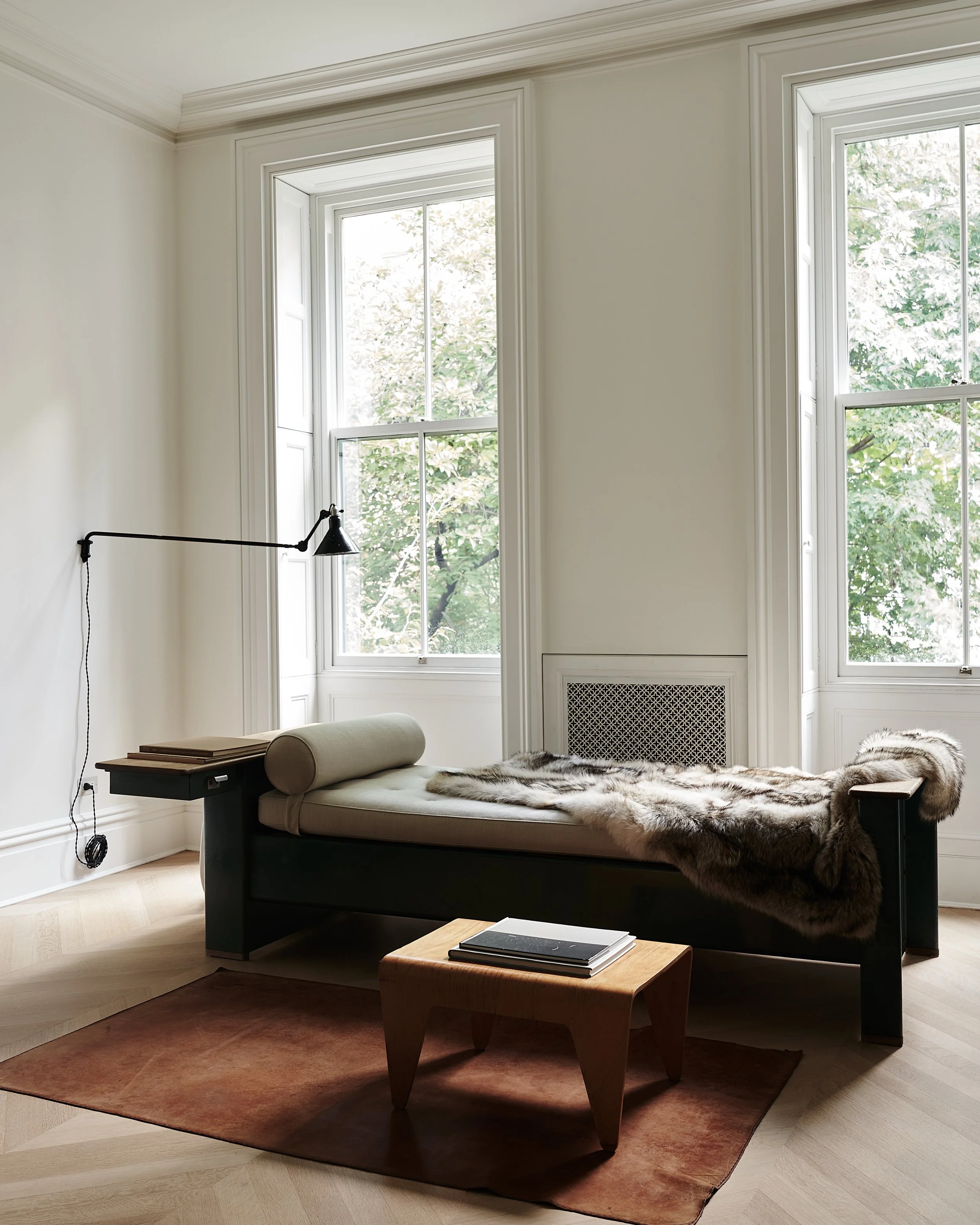 sitting area in fabien barons west village townhouse by JGNA