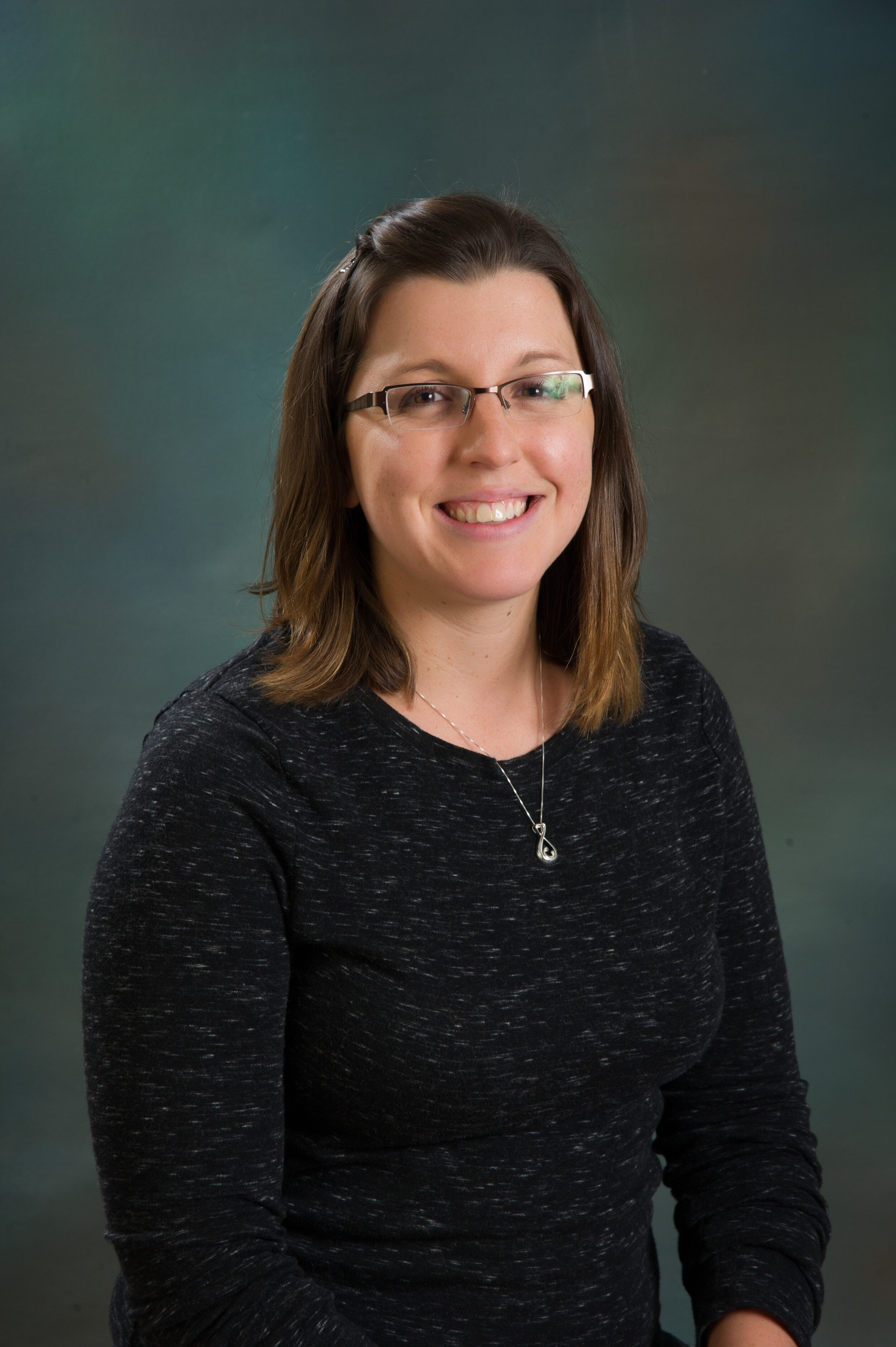 Mrs. Lavoie pre-k teacher at the faith based School The Lamb's Workshop.