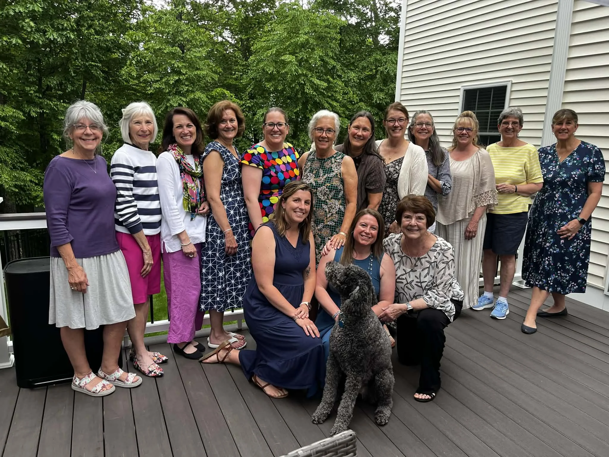 lambs teachers past and present at retirement party in 2025