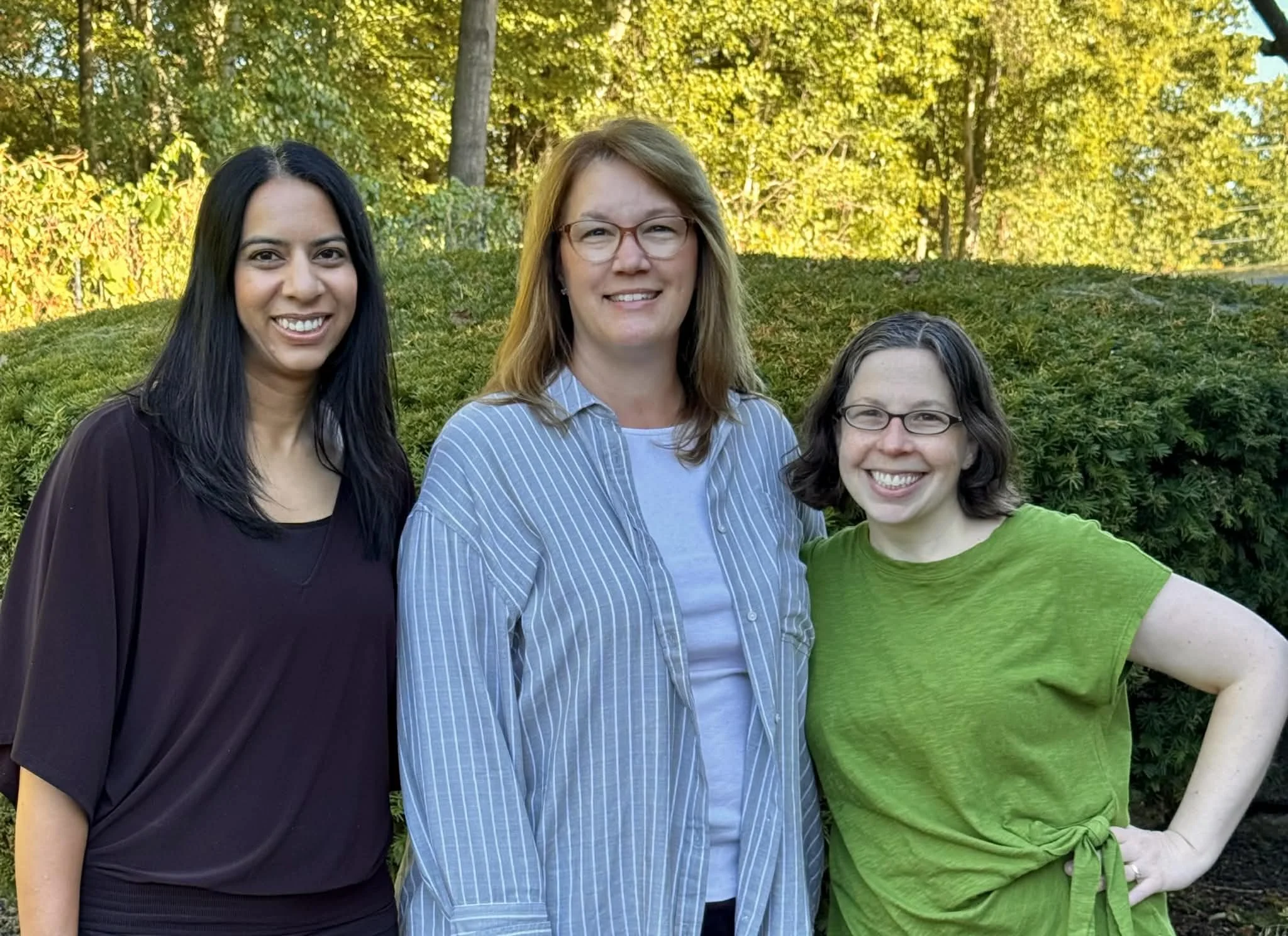 Group 3 year old program teachers