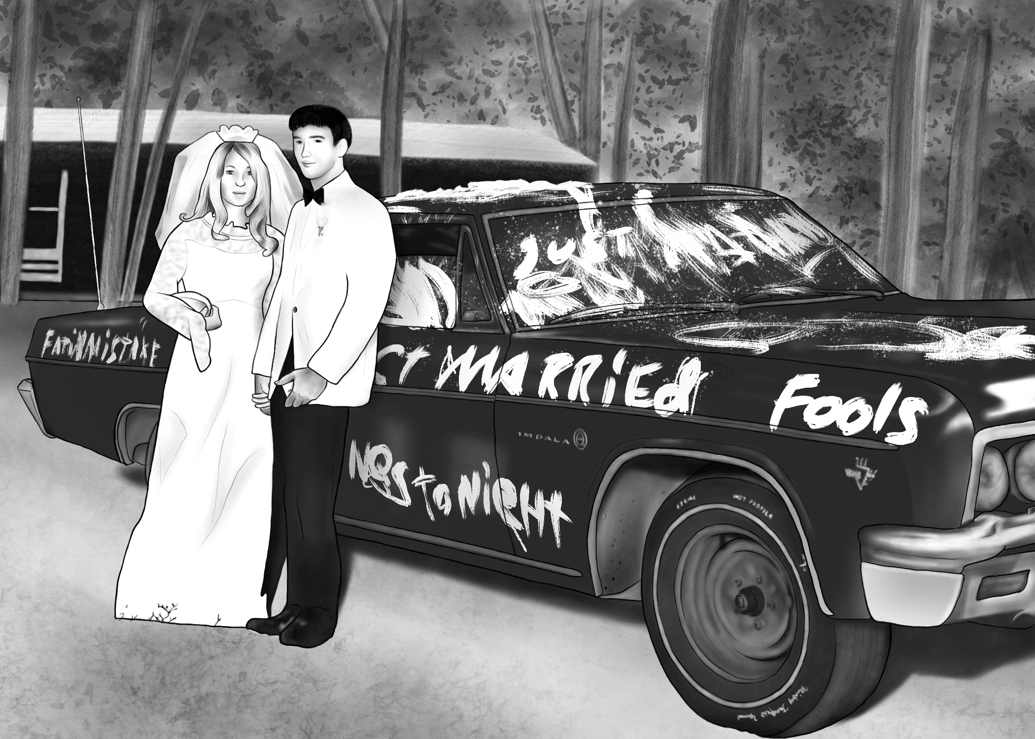 My grandparents on their wedding day