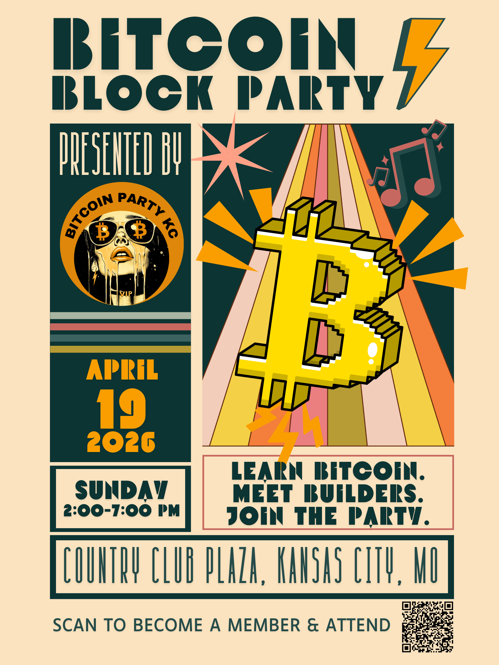 Bitcoin Block Party 2026