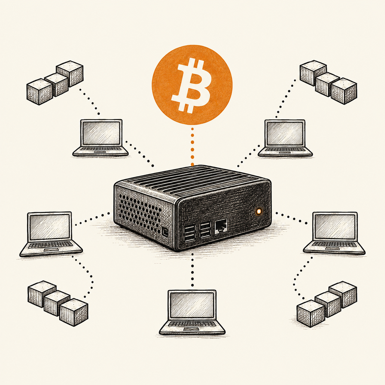 What Does a Bitcoin Node Actually Do?
