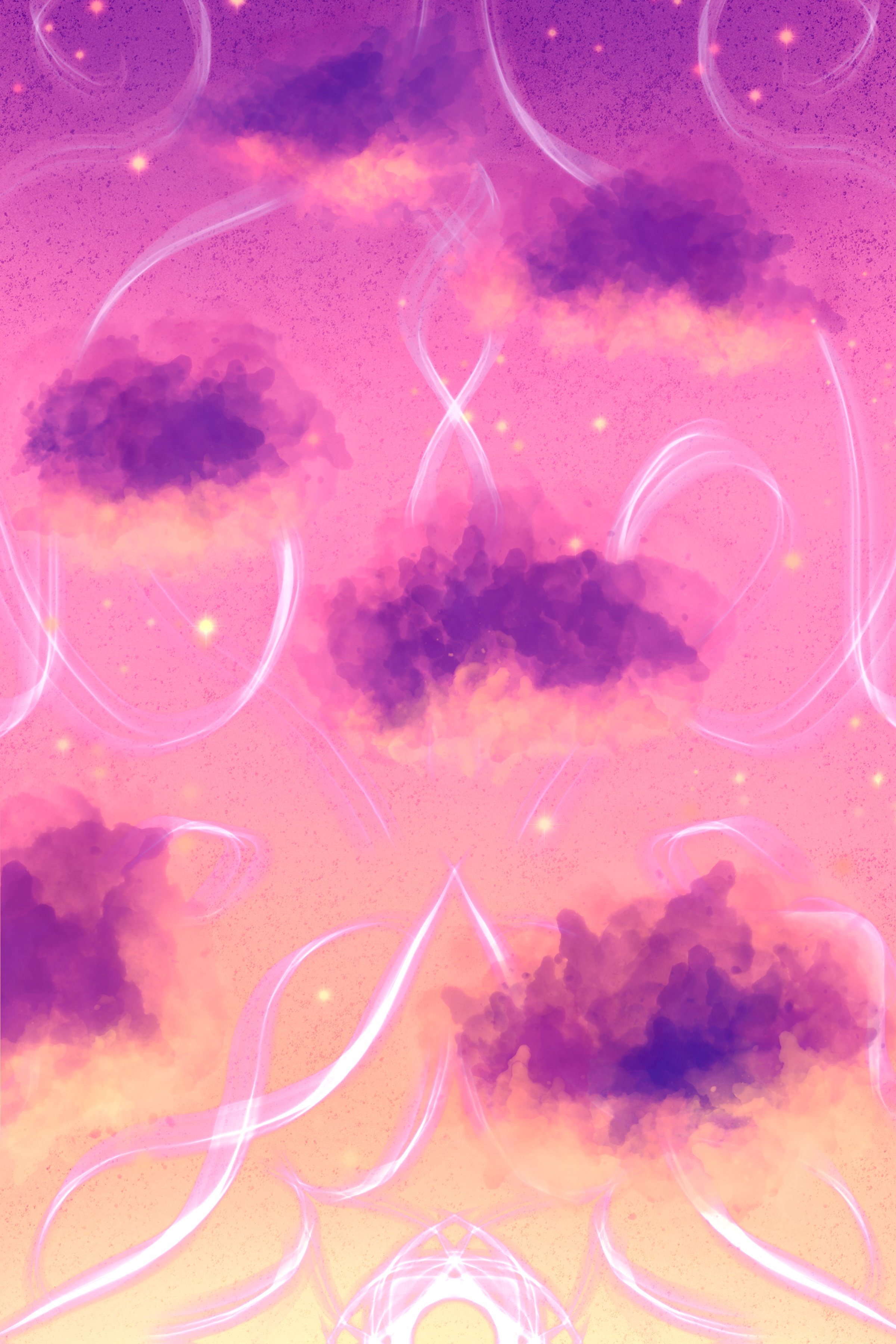 Miami Skies
-inspired by a sunset in Miami