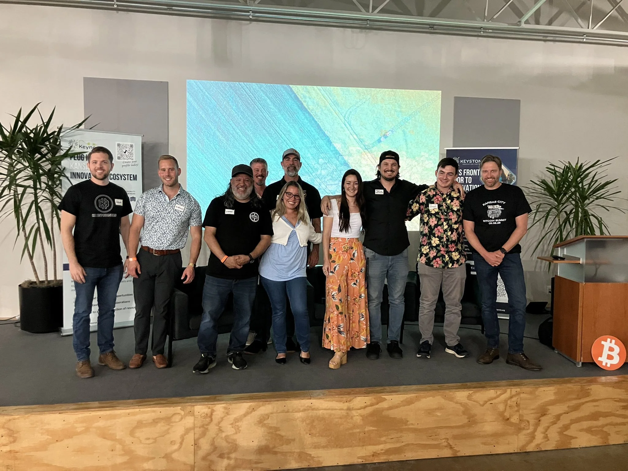 Speakers at the Kansas City Bitcoin Summit 2025