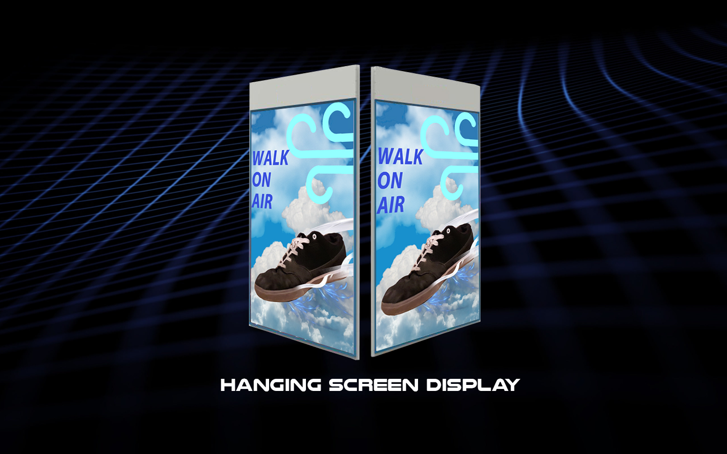 Synaset Digital Hanging Screen