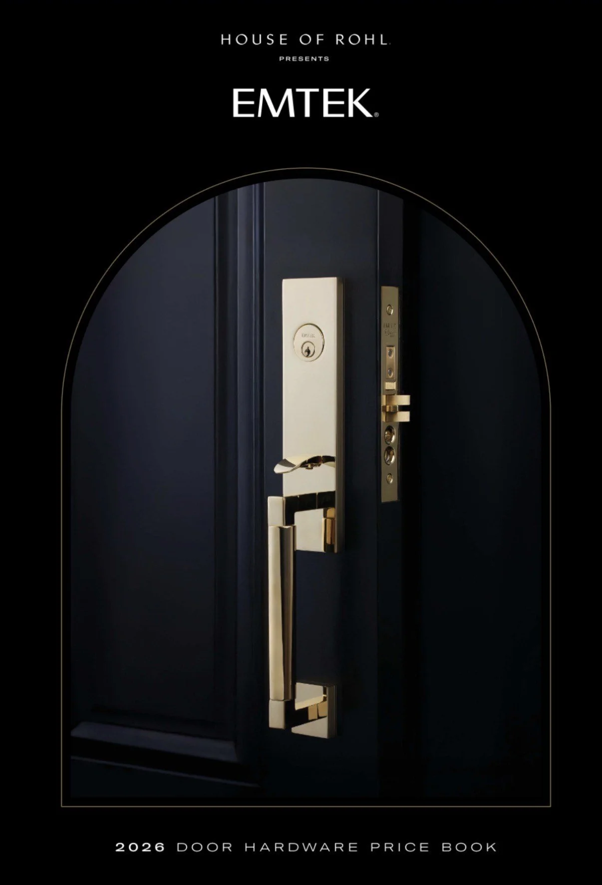 Door Hardware Price Book Cover - 2026