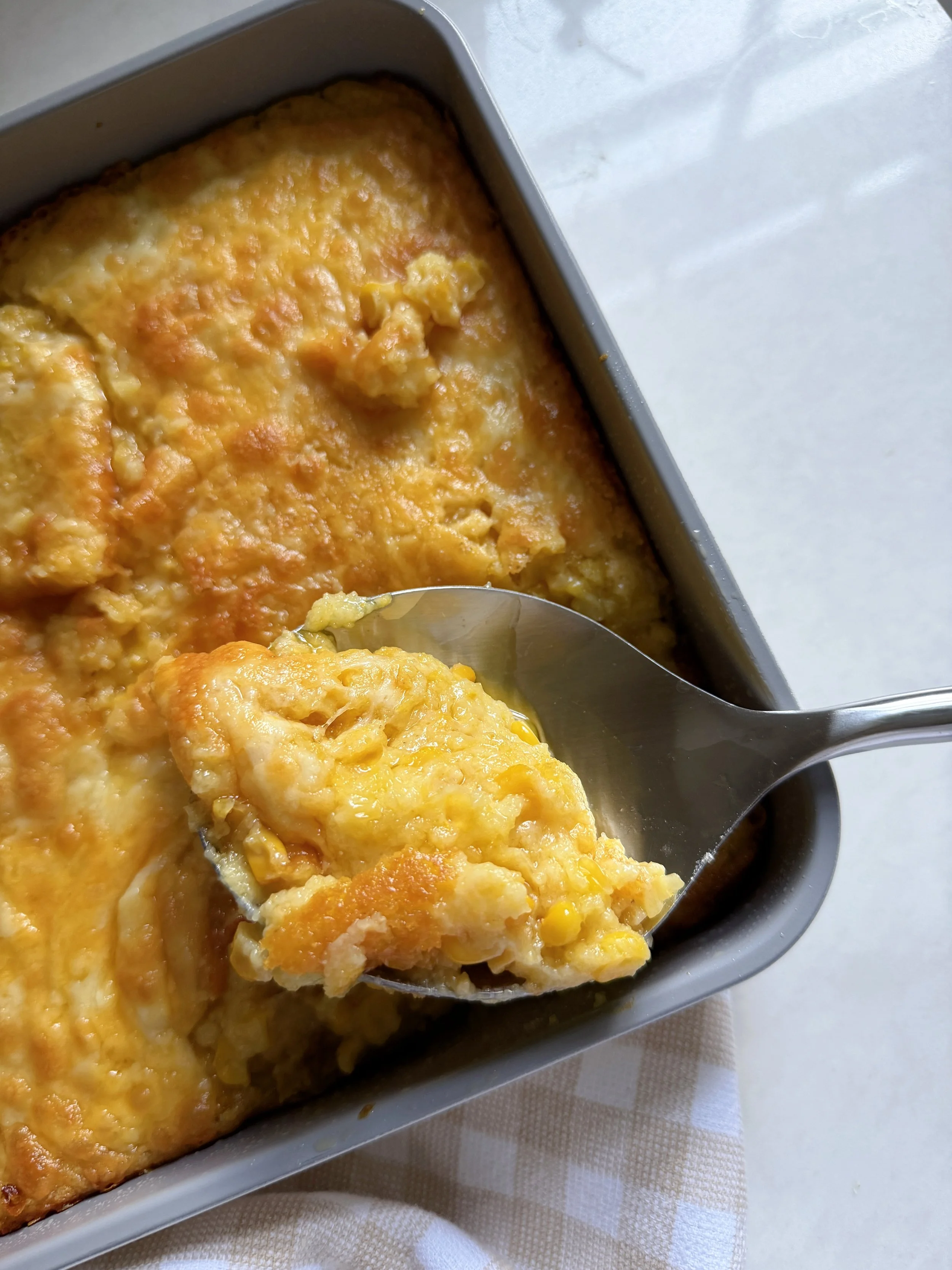 Cheesy Corn Casserole