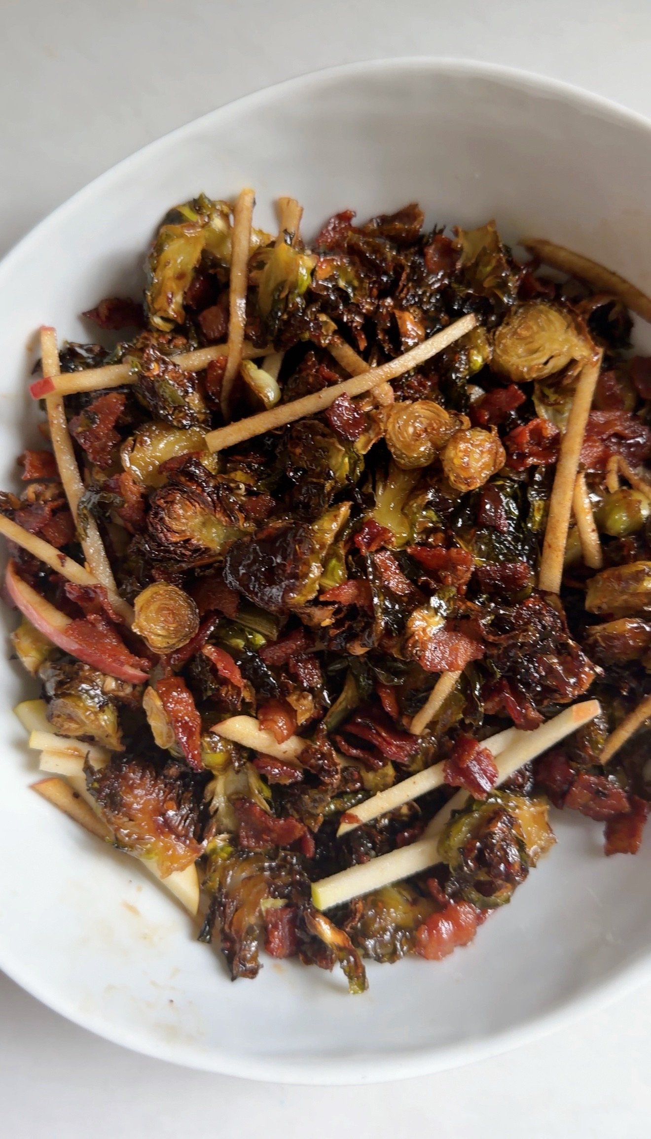 Crispy Holiday Brussels