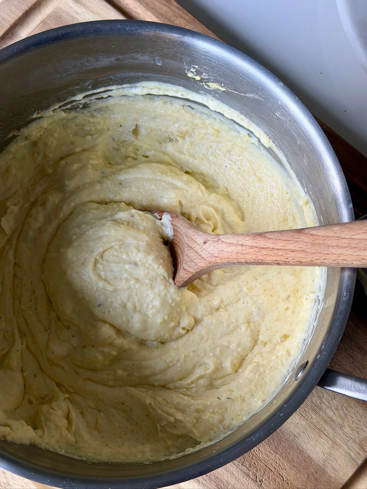 Creamy Mashed Potatoes