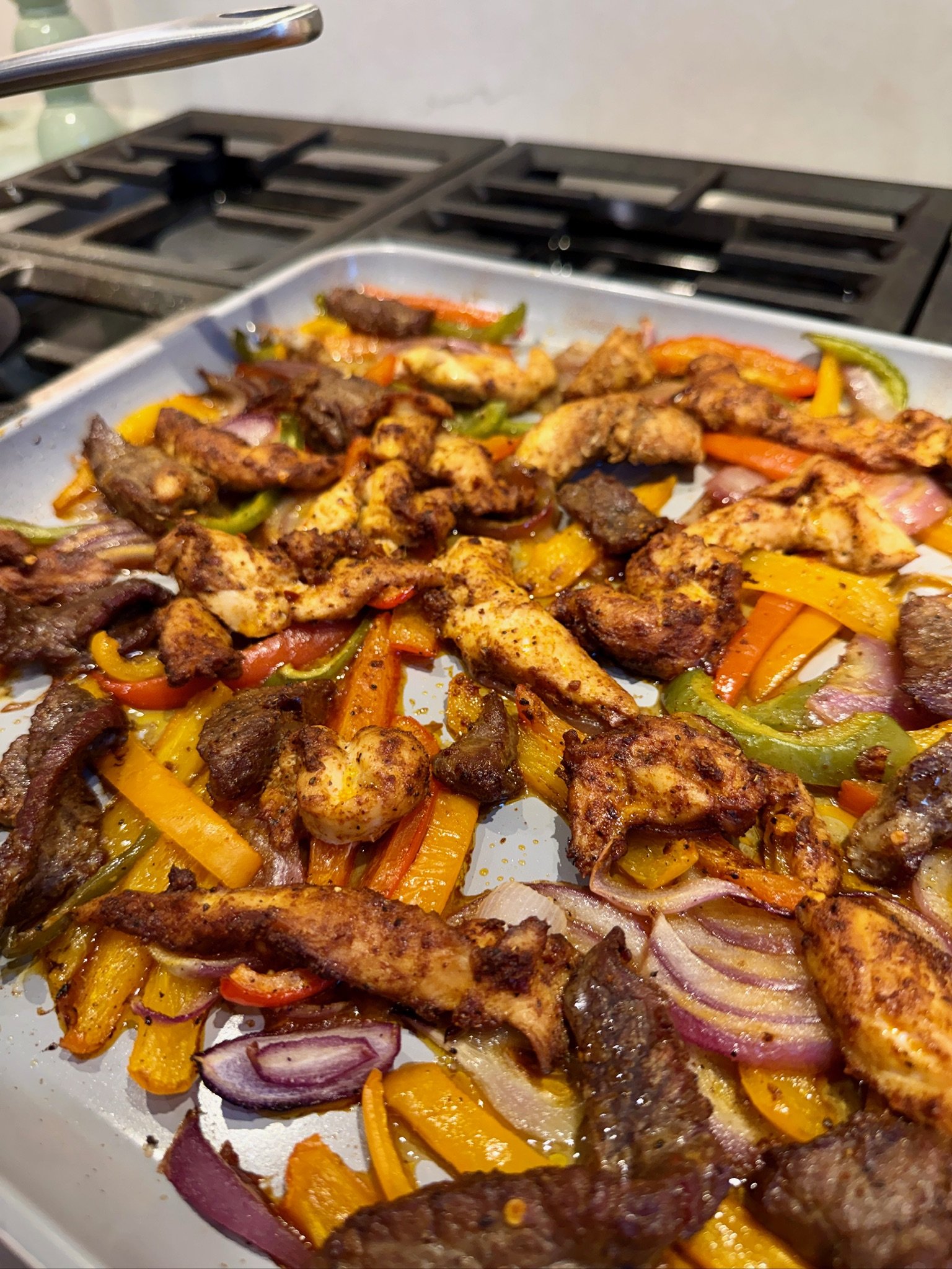 Sheet Pan Fajitas