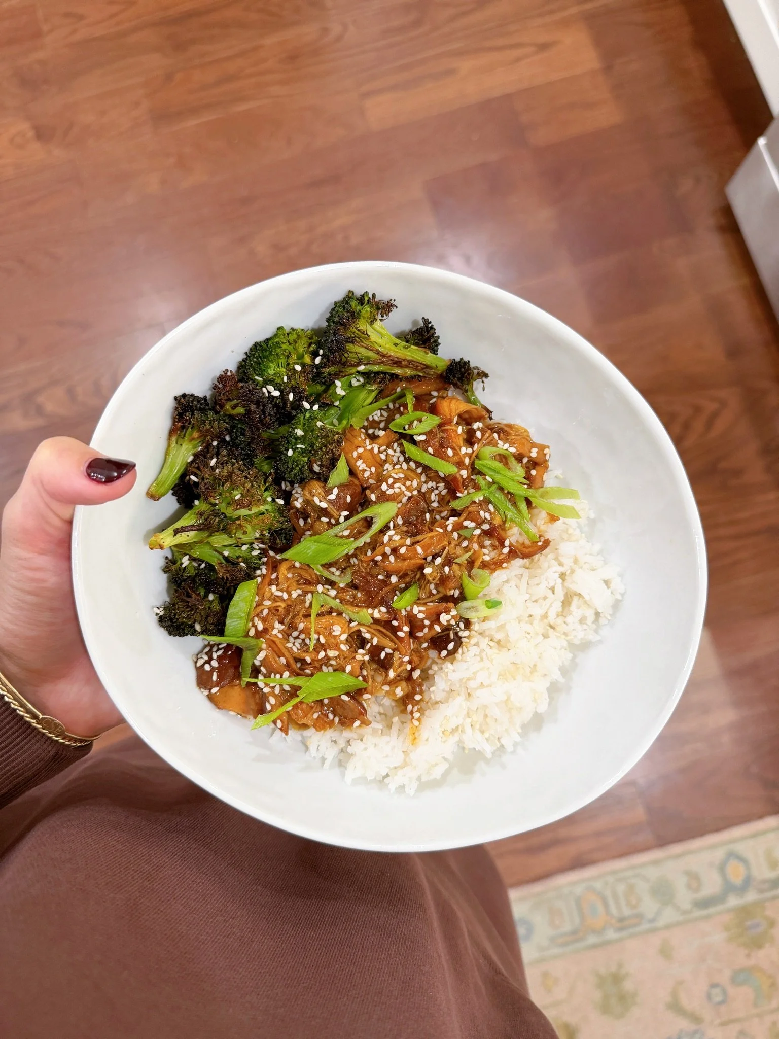 Honey Crockpot Chicken