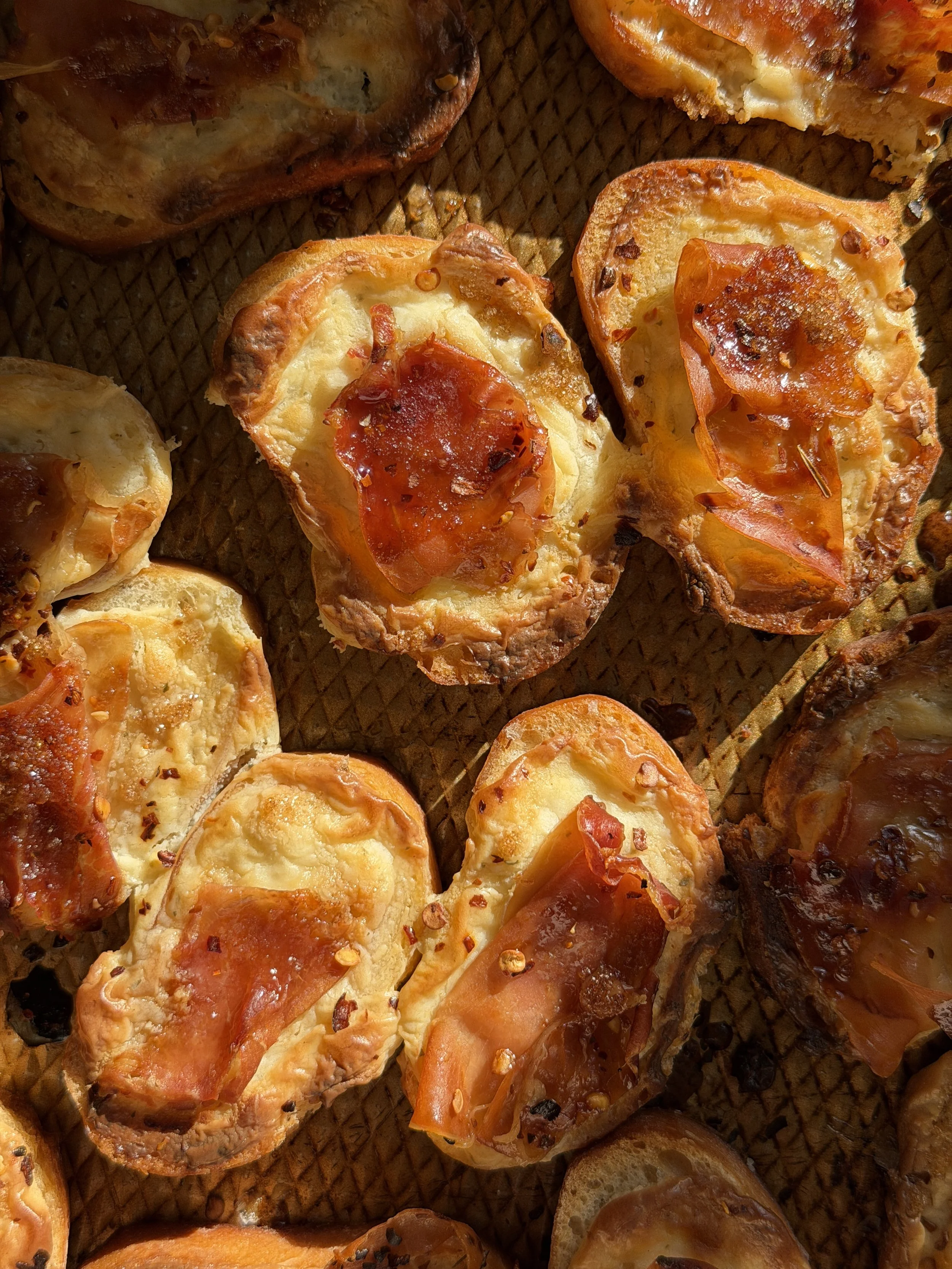 Whipped Boursin Crostini