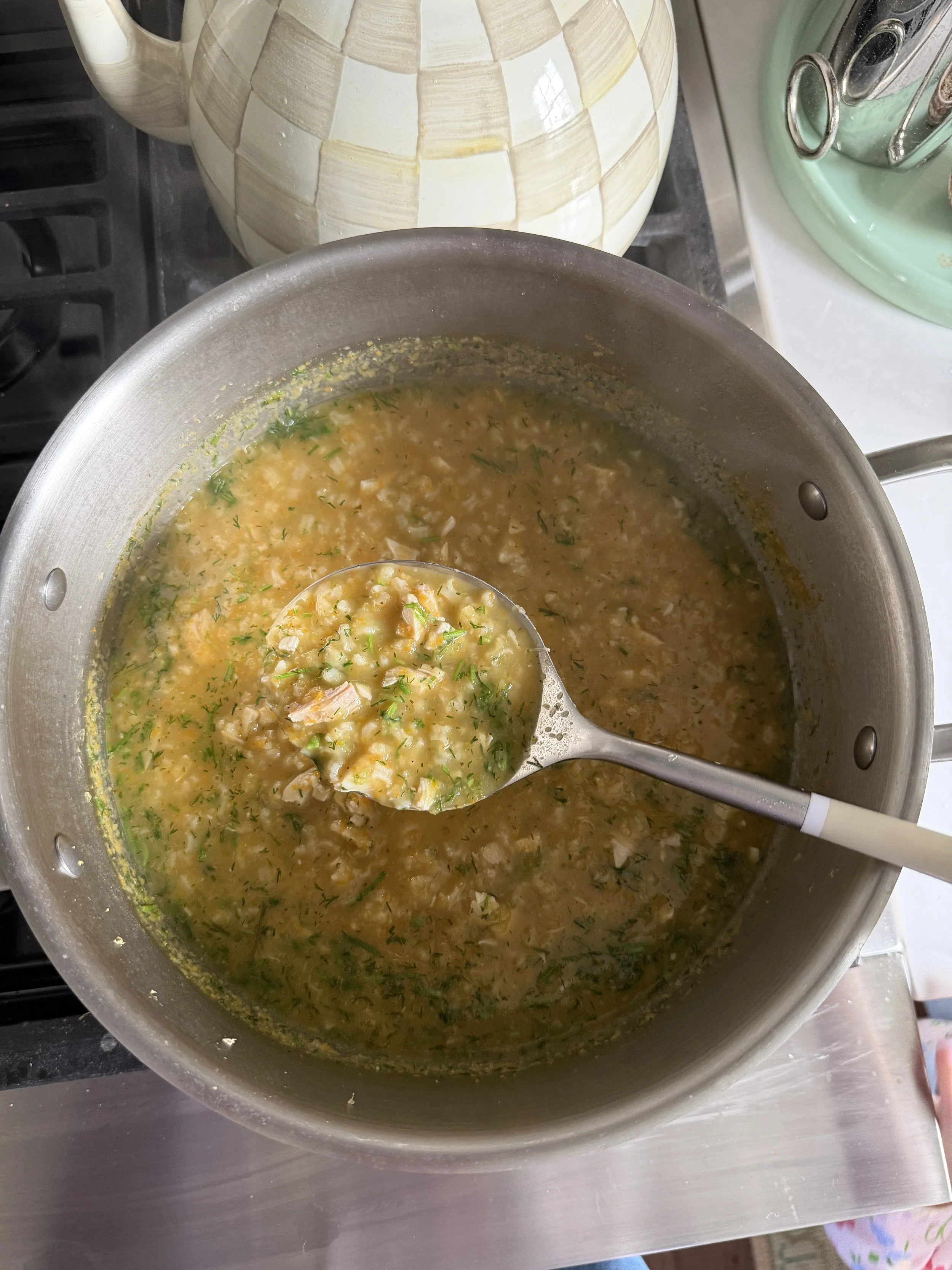 Lemon Dill Nourishing Soup