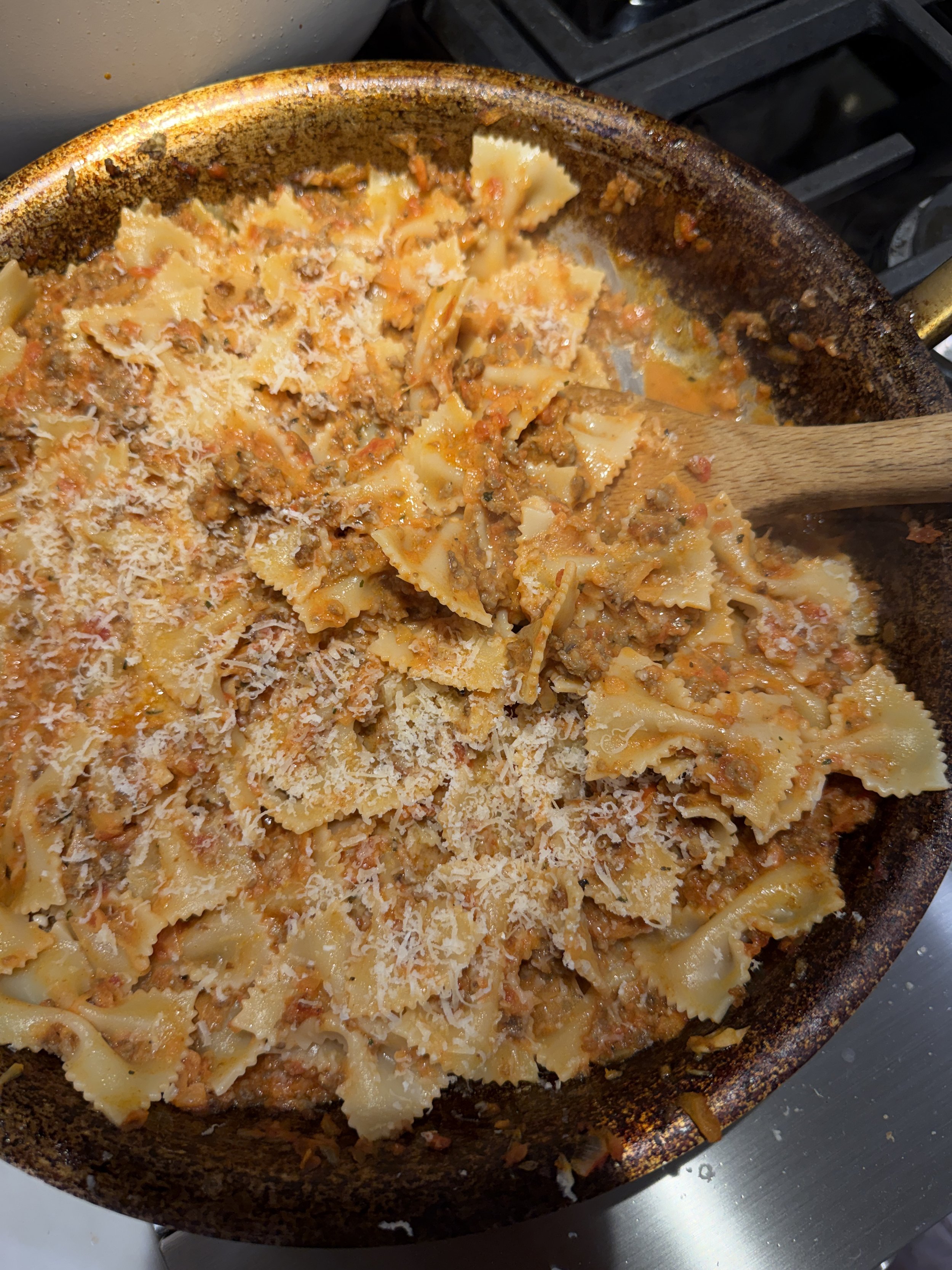 Weeknight Bowtie Pasta