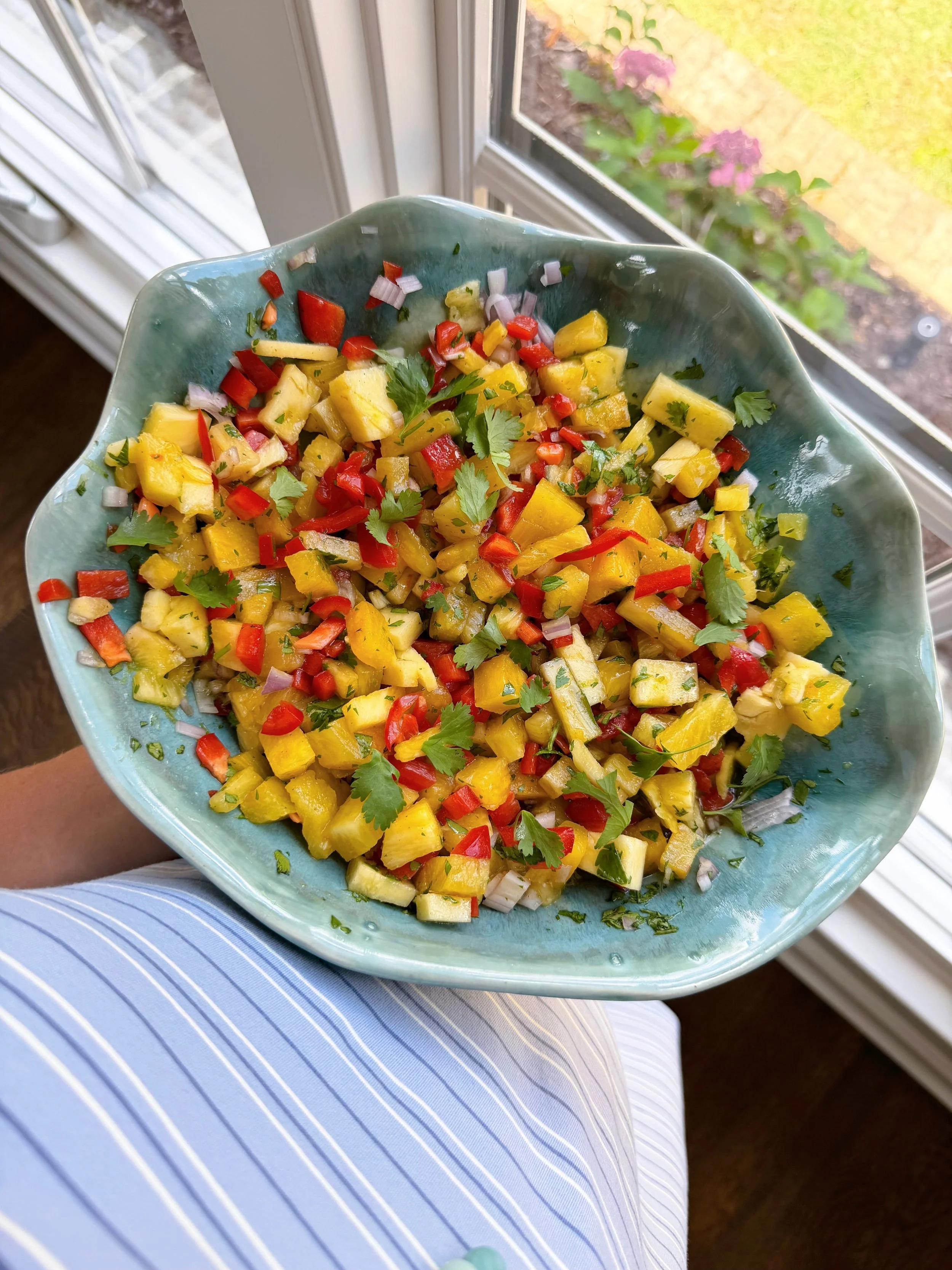 Pineapple Salsa