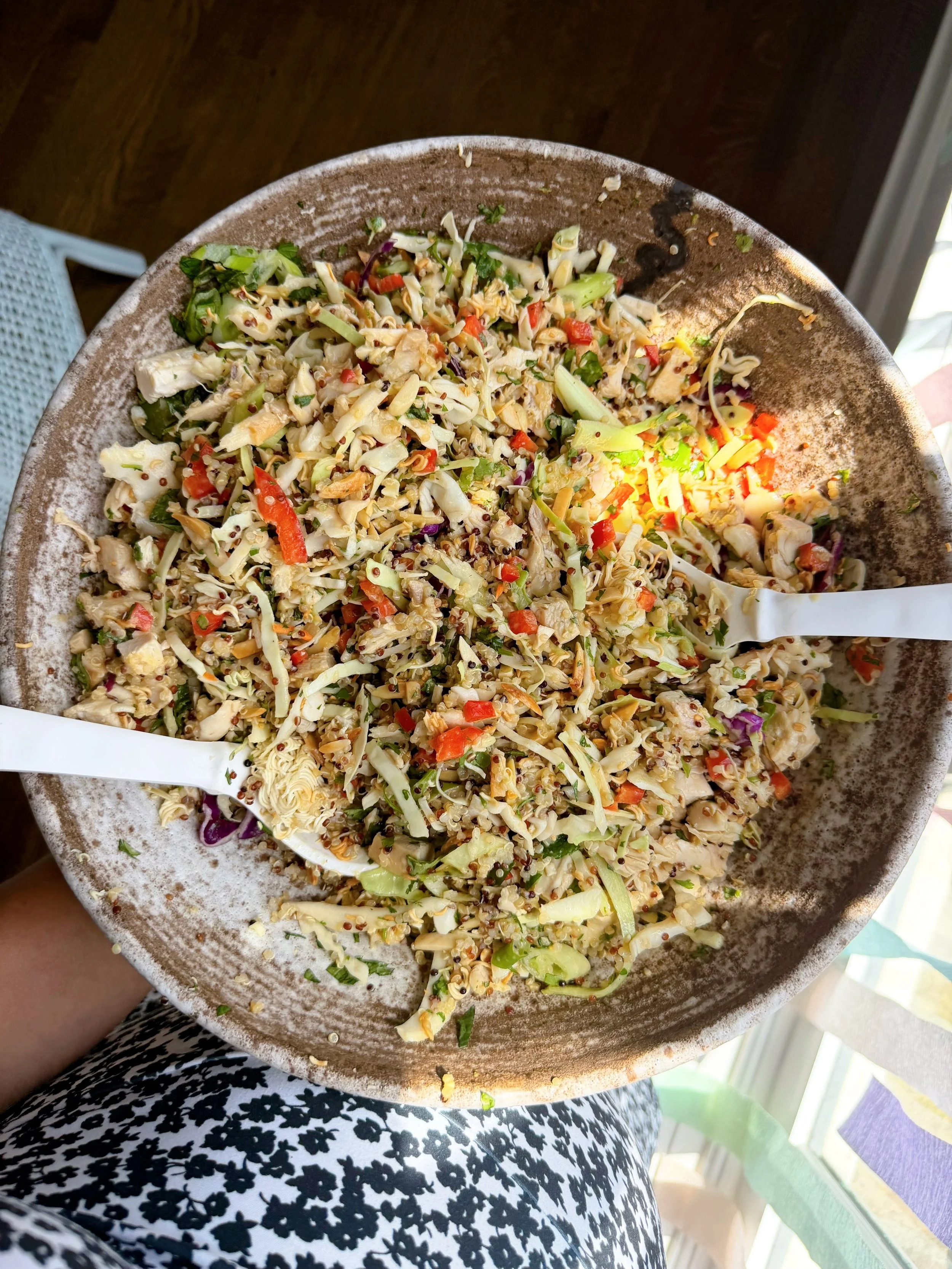Thai Chicken Quinoa Salad