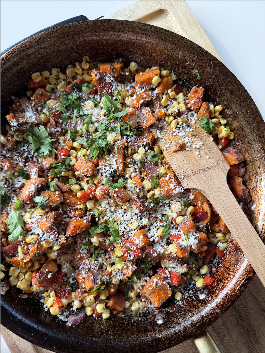 Easy Sweet Potato Hash