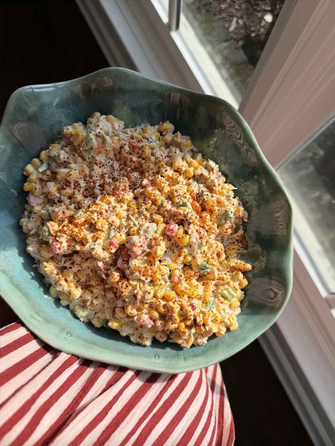 Tajin Corn Dip