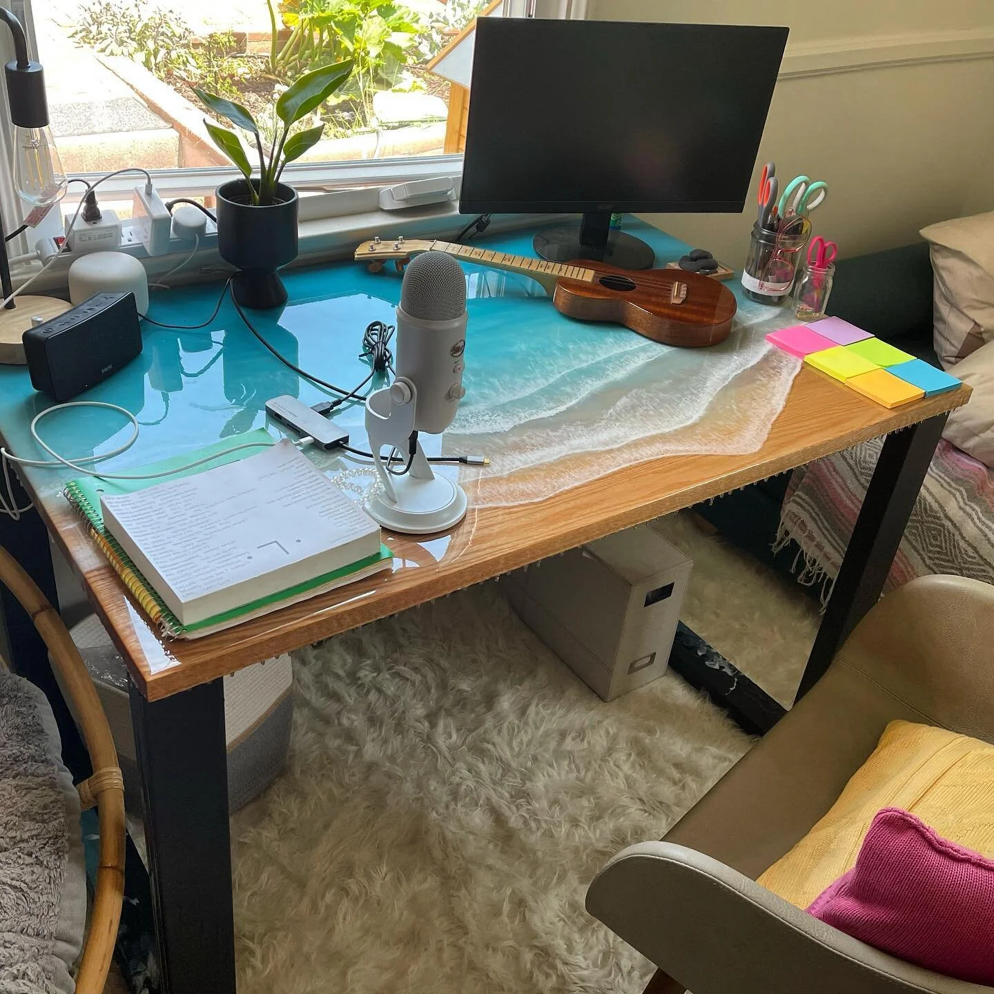 The new workspace 🤓

@art_resin