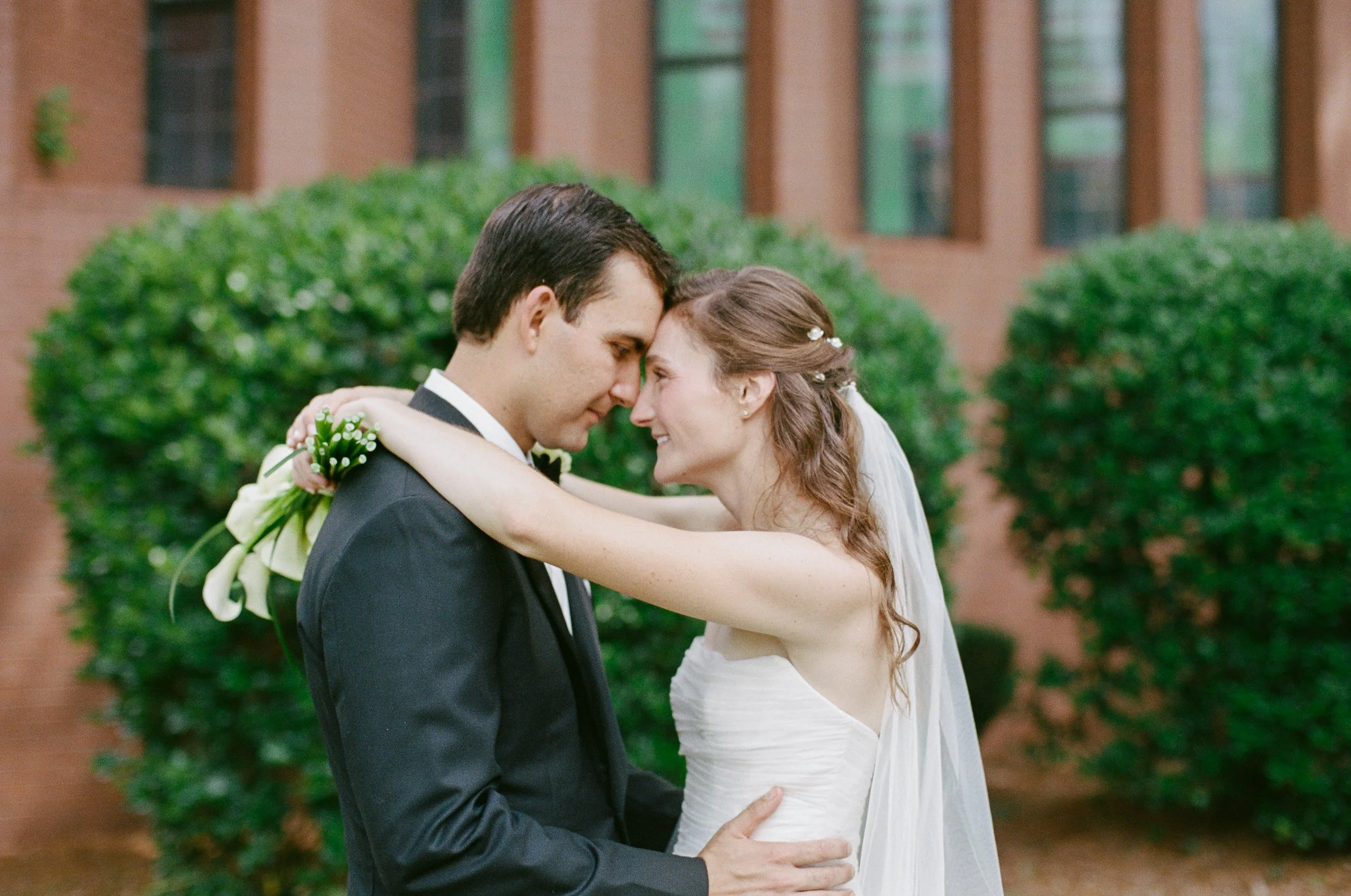 FilmCatholicWeddingPhotographer SaintGabrielCatholicChurch AlexanderHomestead Charlotte NC