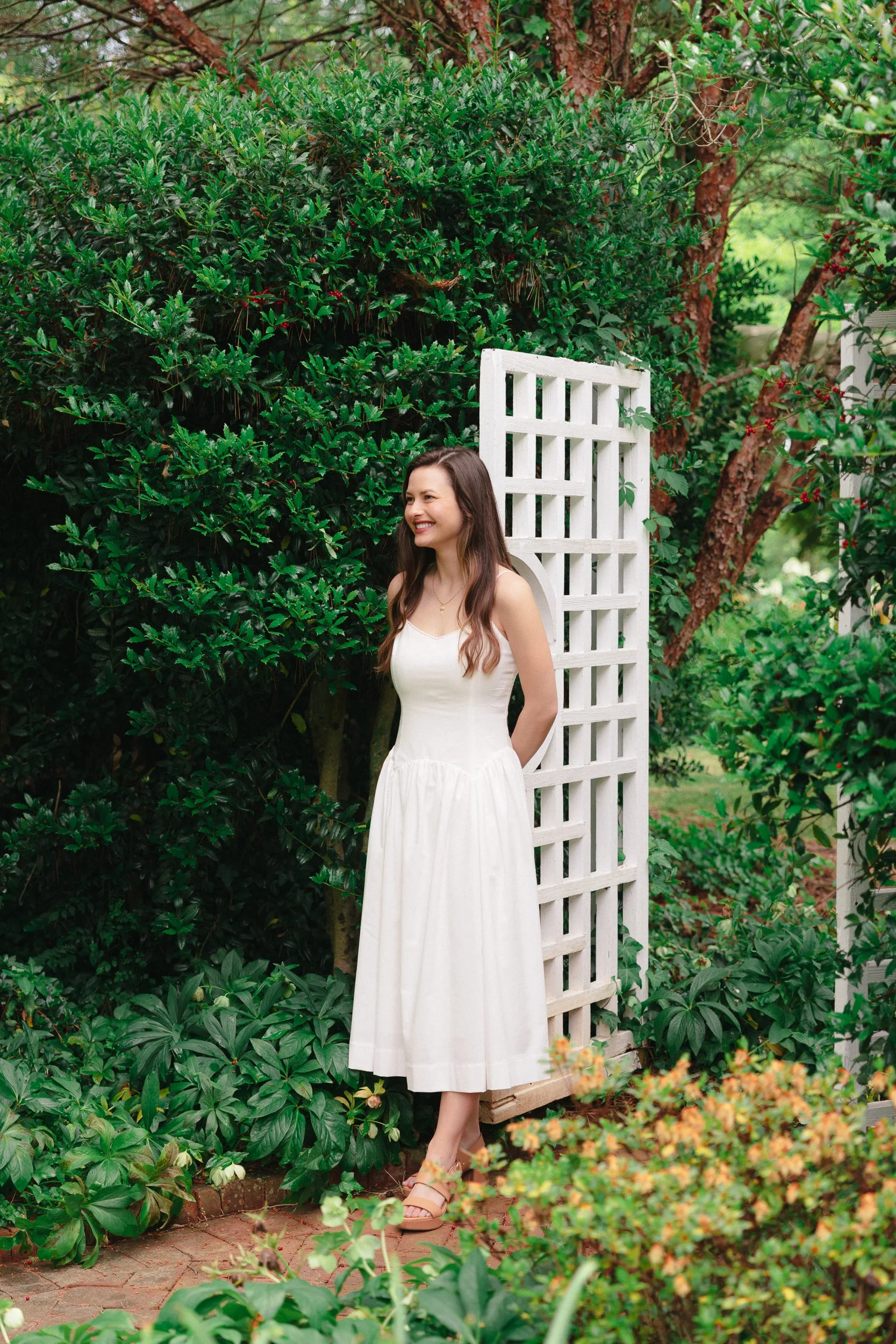 EngagementSession at Daniel Stowe Conservancy, Belmont NC by nearby wedding photographer Michael Parks, ParksPictures