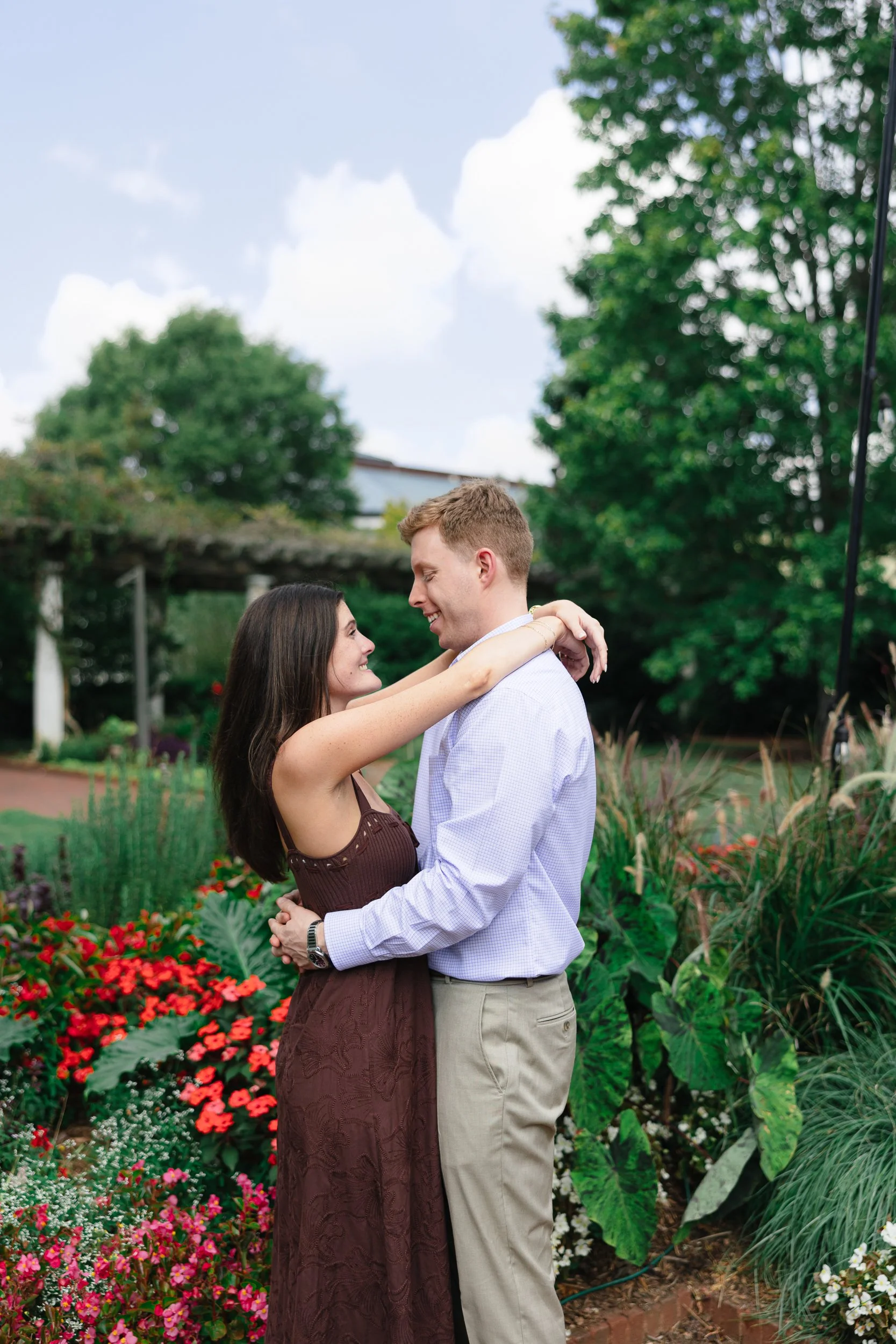 Propose at Daniel Stowe Conservancy by Charlotte Wedding Photographer ParksPictures
