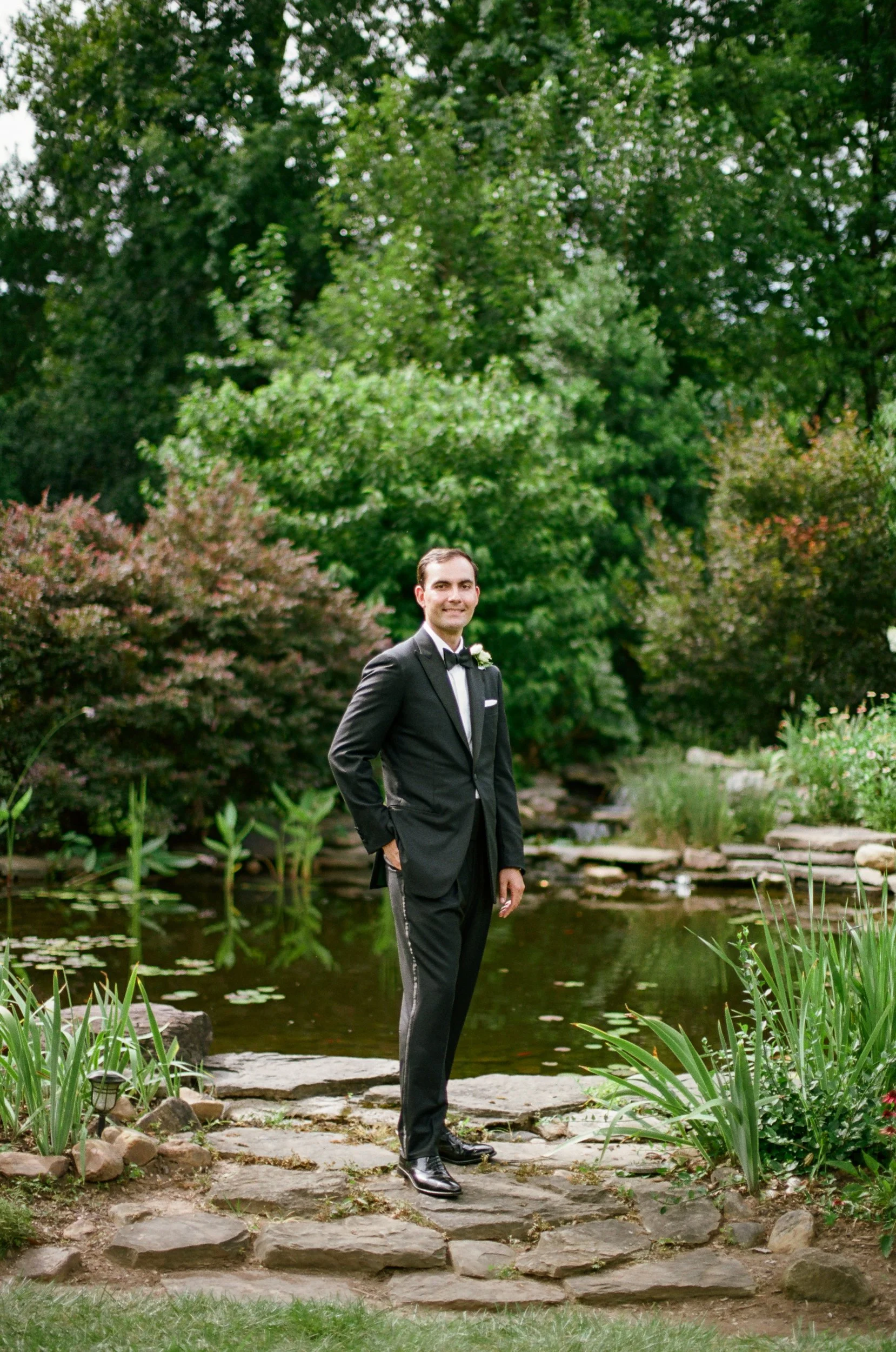FilmCatholicWeddingPhotographer SaintGabrielCatholicChurch AlexanderHomestead Charlotte NC