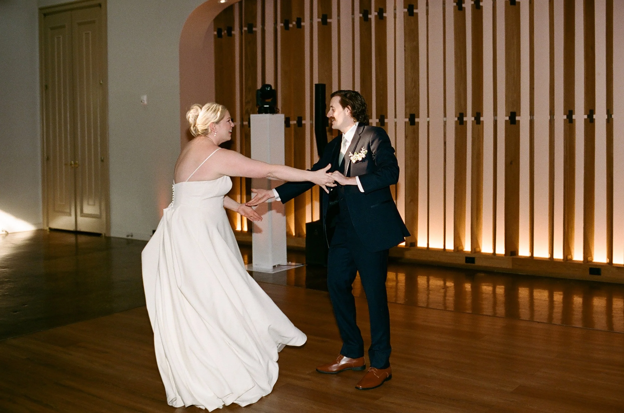 St. Peter Catholic Church The Ruth by Beau Monde Charlotte NC Film Wedding Photographer ParksPictures