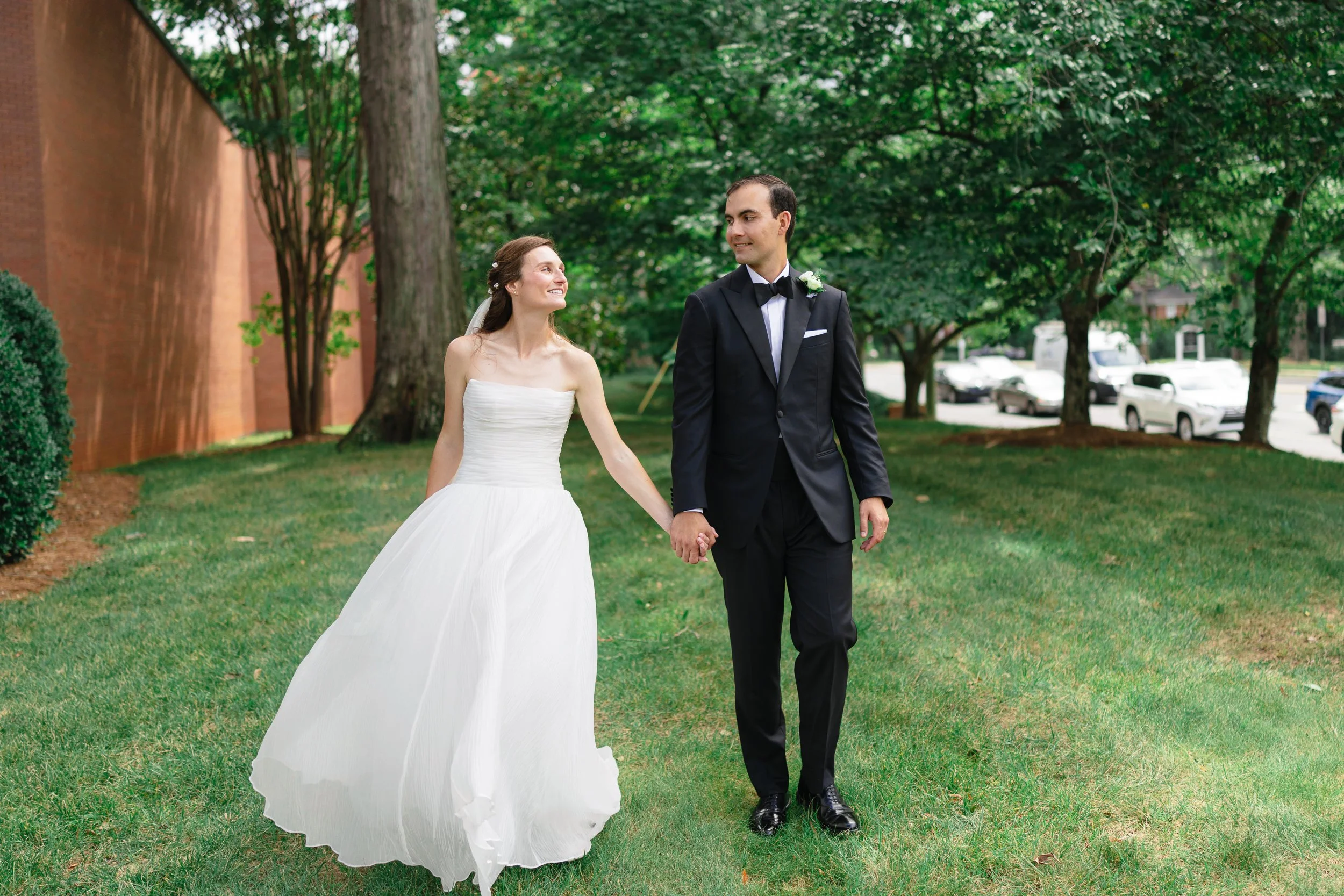 FilmCatholicWeddingPhotographer SaintGabrielCatholicChurch AlexanderHomestead Charlotte NC
