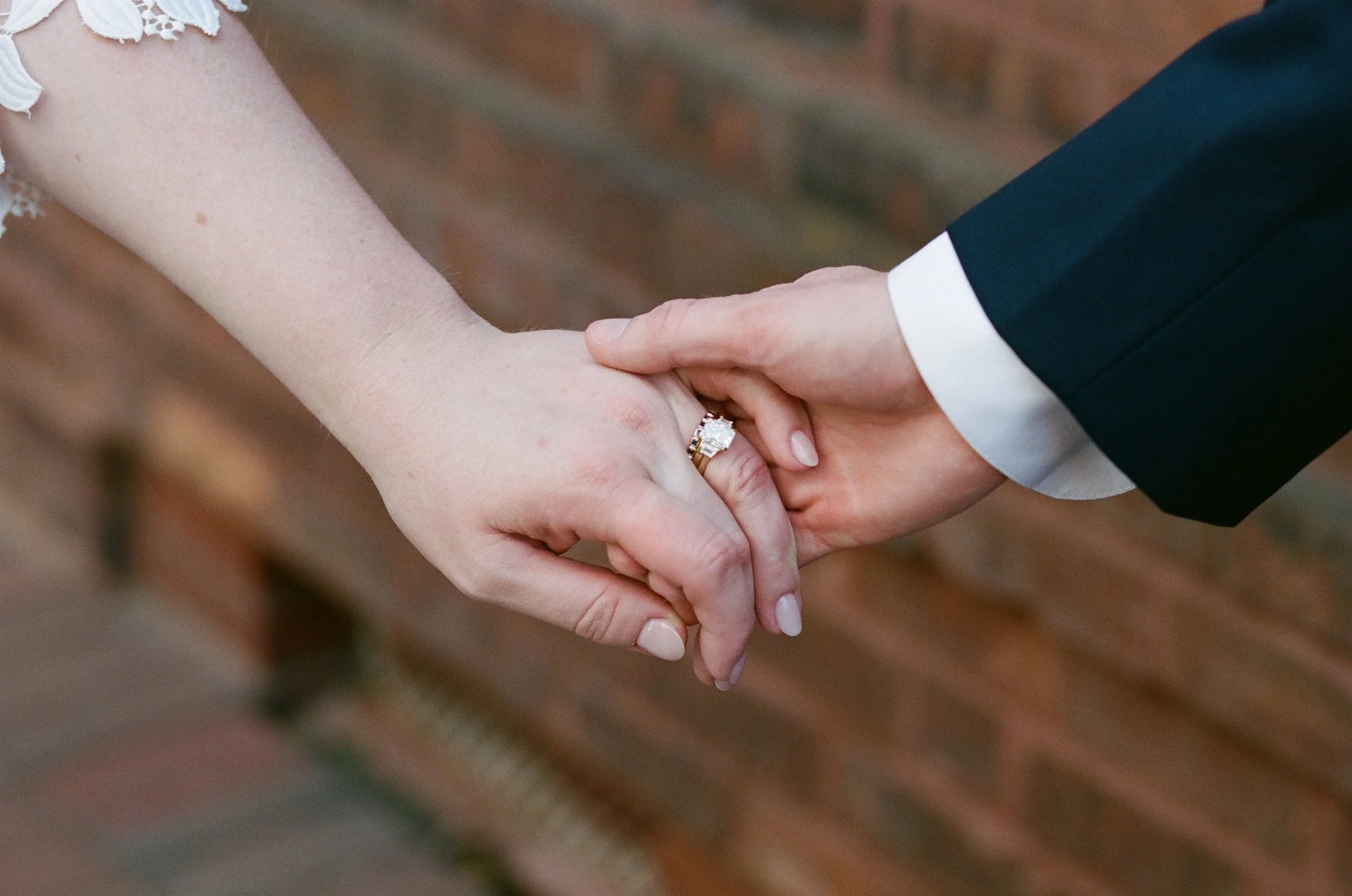 St. Peter Catholic Church The Ruth by Beau Monde Charlotte NC Film Wedding Photographer ParksPictures