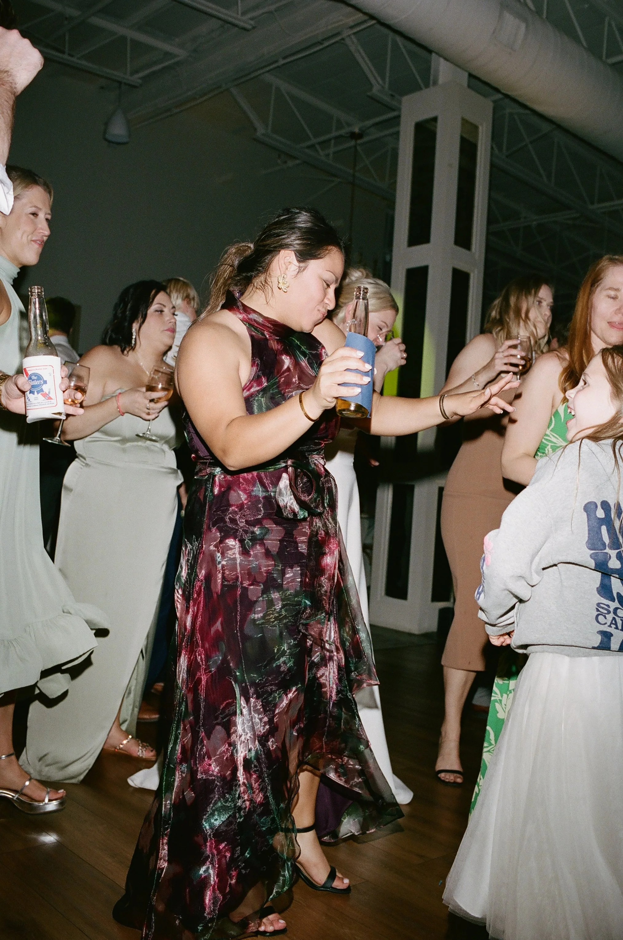 St. Peter Catholic Church The Ruth by Beau Monde Charlotte NC Film Wedding Photographer ParksPictures