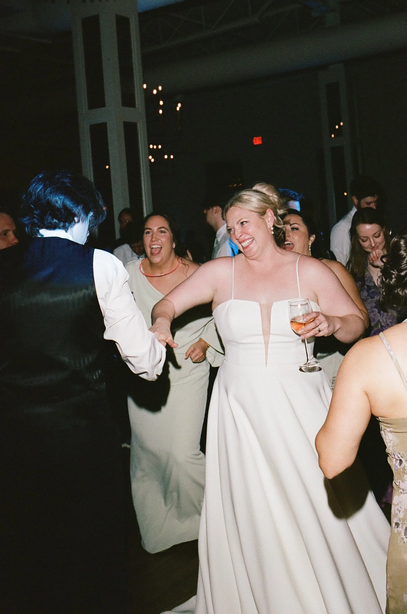 St. Peter Catholic Church The Ruth by Beau Monde Charlotte NC Film Wedding Photographer ParksPictures