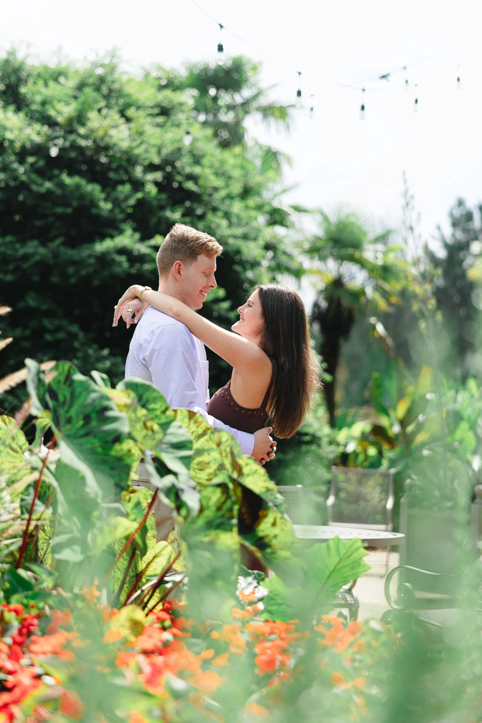 Propose at Daniel Stowe Conservancy by Charlotte Wedding Photographer ParksPictures