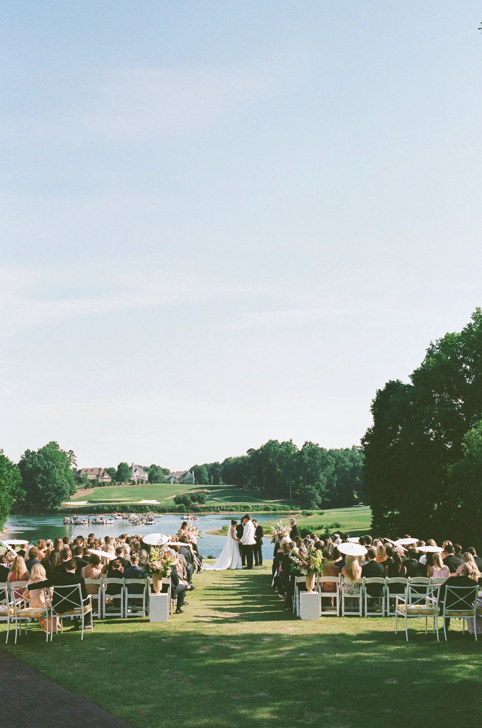 TrumpNationalGolfCourseCharlotte Film Wedding Photographer ParksPictures
