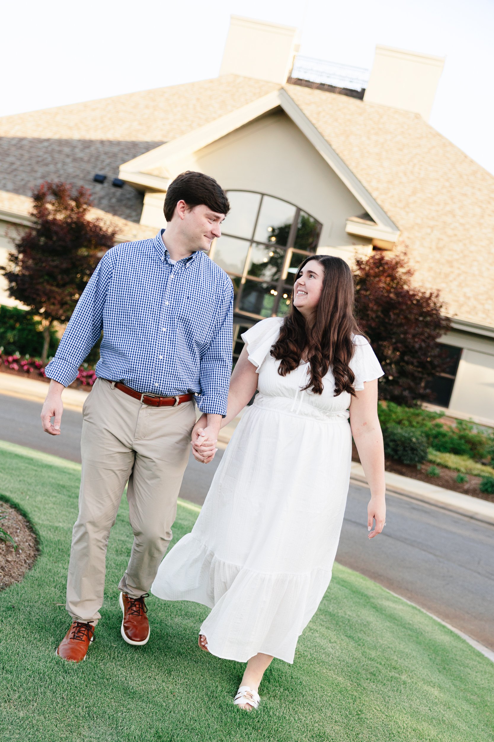 NorthStone Country Club St Mark Catholic Church engagement wedding film ParksPictures