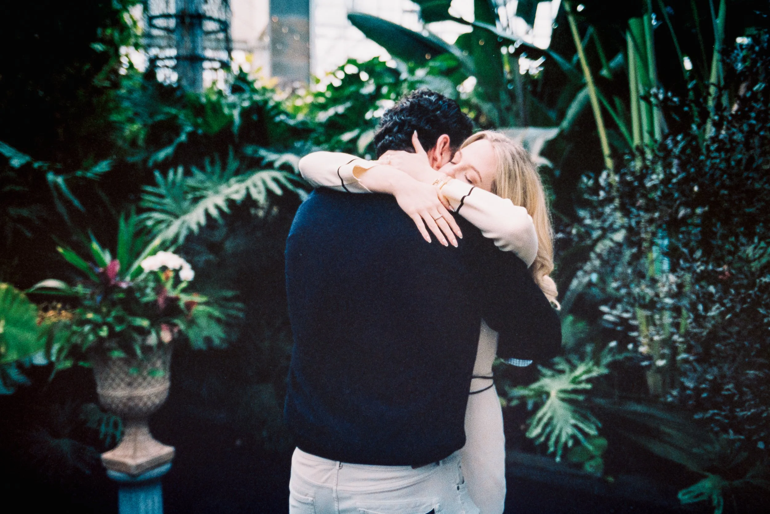 EngagedProposalProposingDanielStoweConservancyBelmontWilliamsonConservatory_ParksPictures