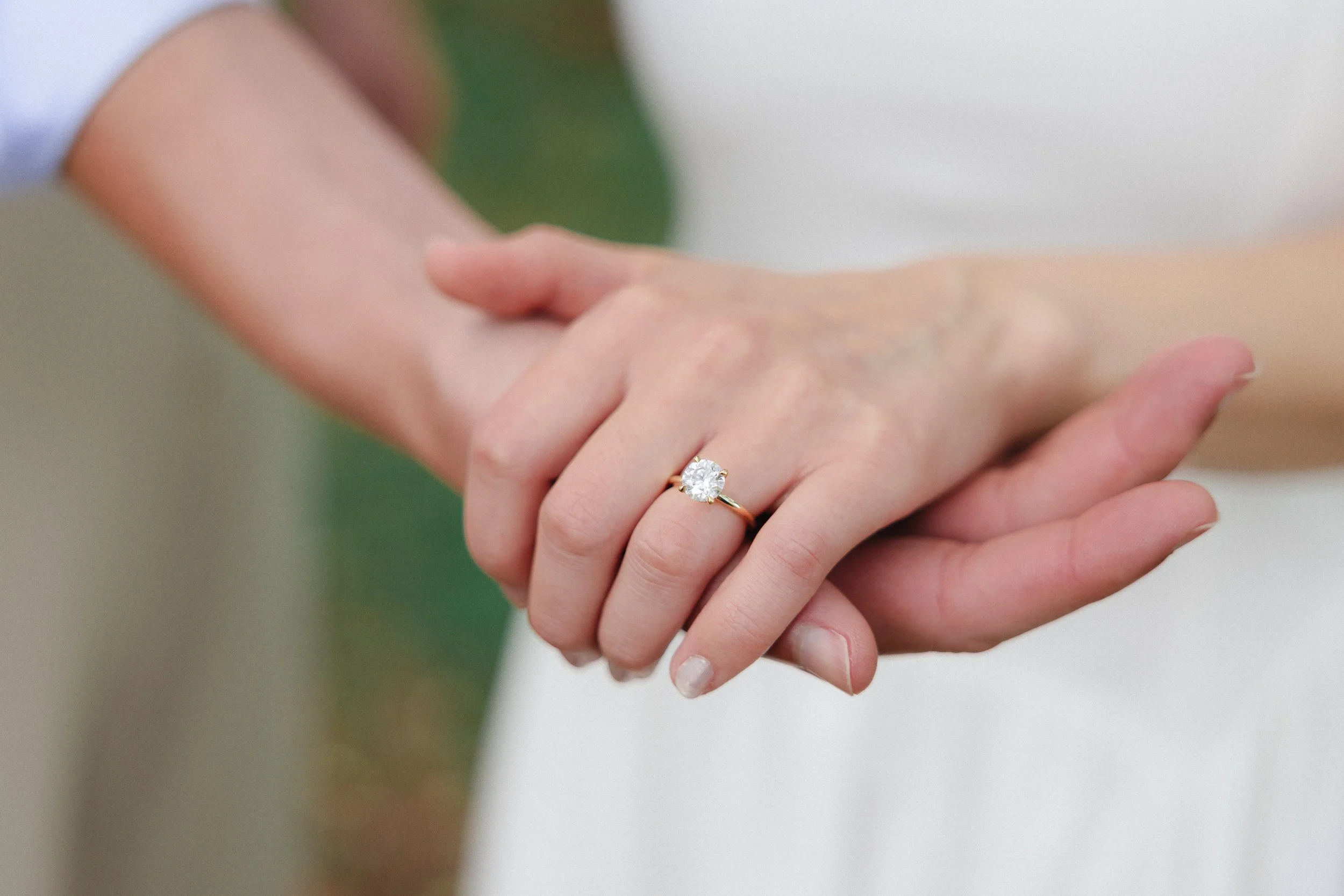 EngagementSession at Daniel Stowe Conservancy, Belmont NC by nearby wedding photographer Michael Parks, ParksPictures
